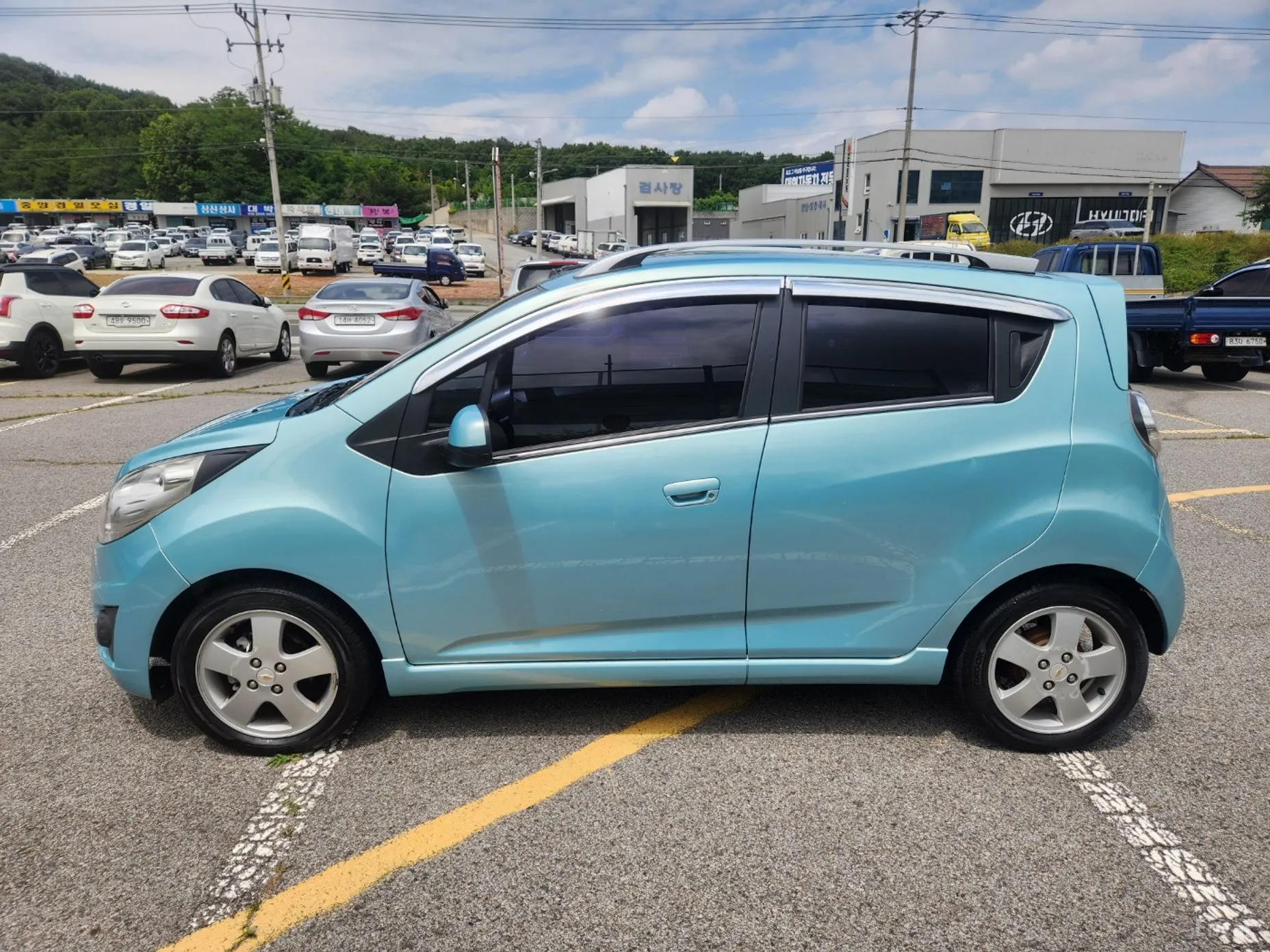 Chevrolet (GM Daewoo) Spark превью 3