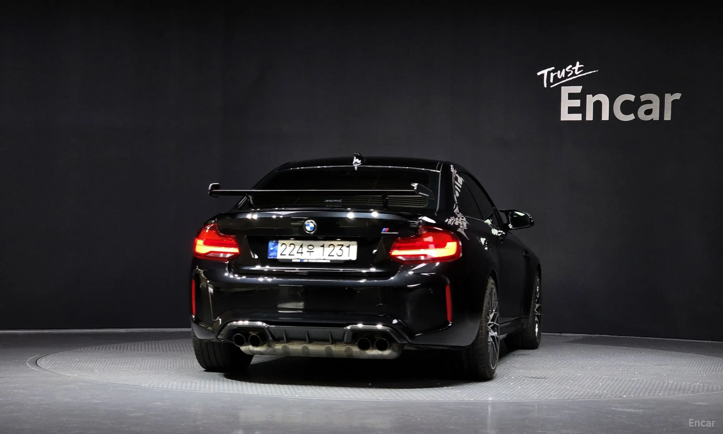 BMW M2 (F87) превью 3