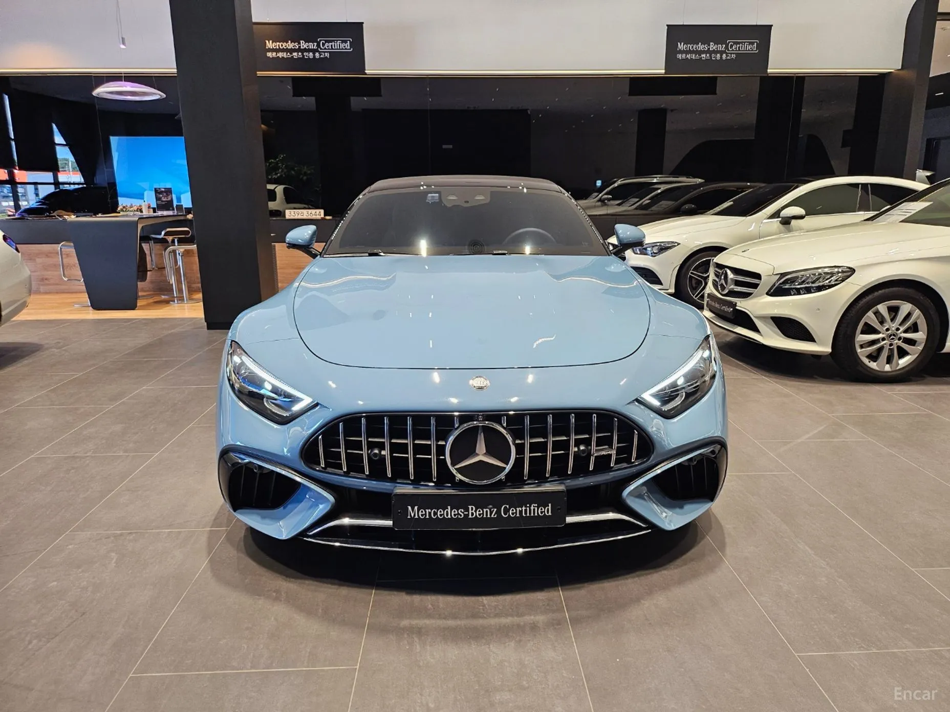 Mercedes Benz SL-Class R232