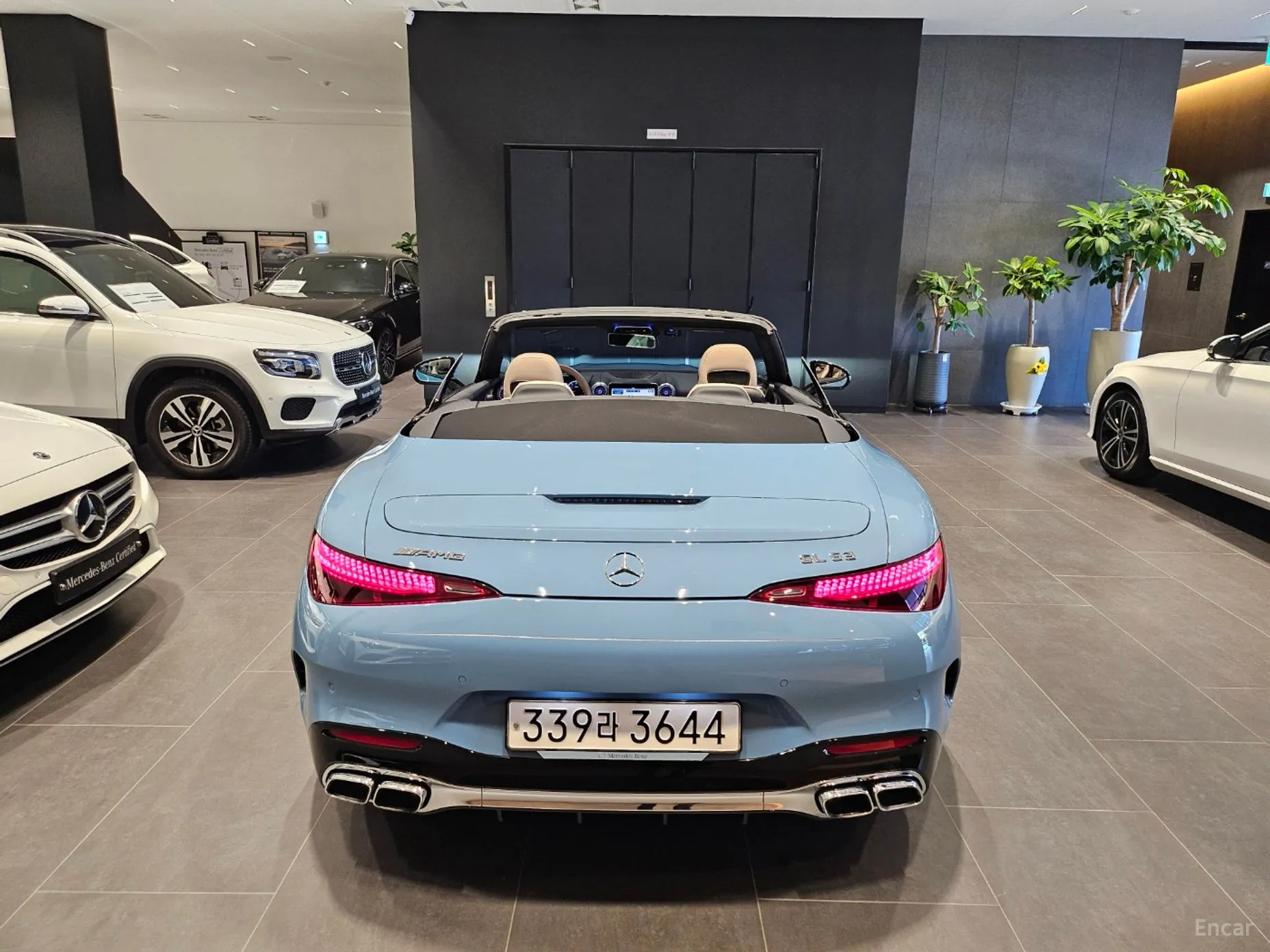 Mercedes Benz SL-Class R232 превью 3