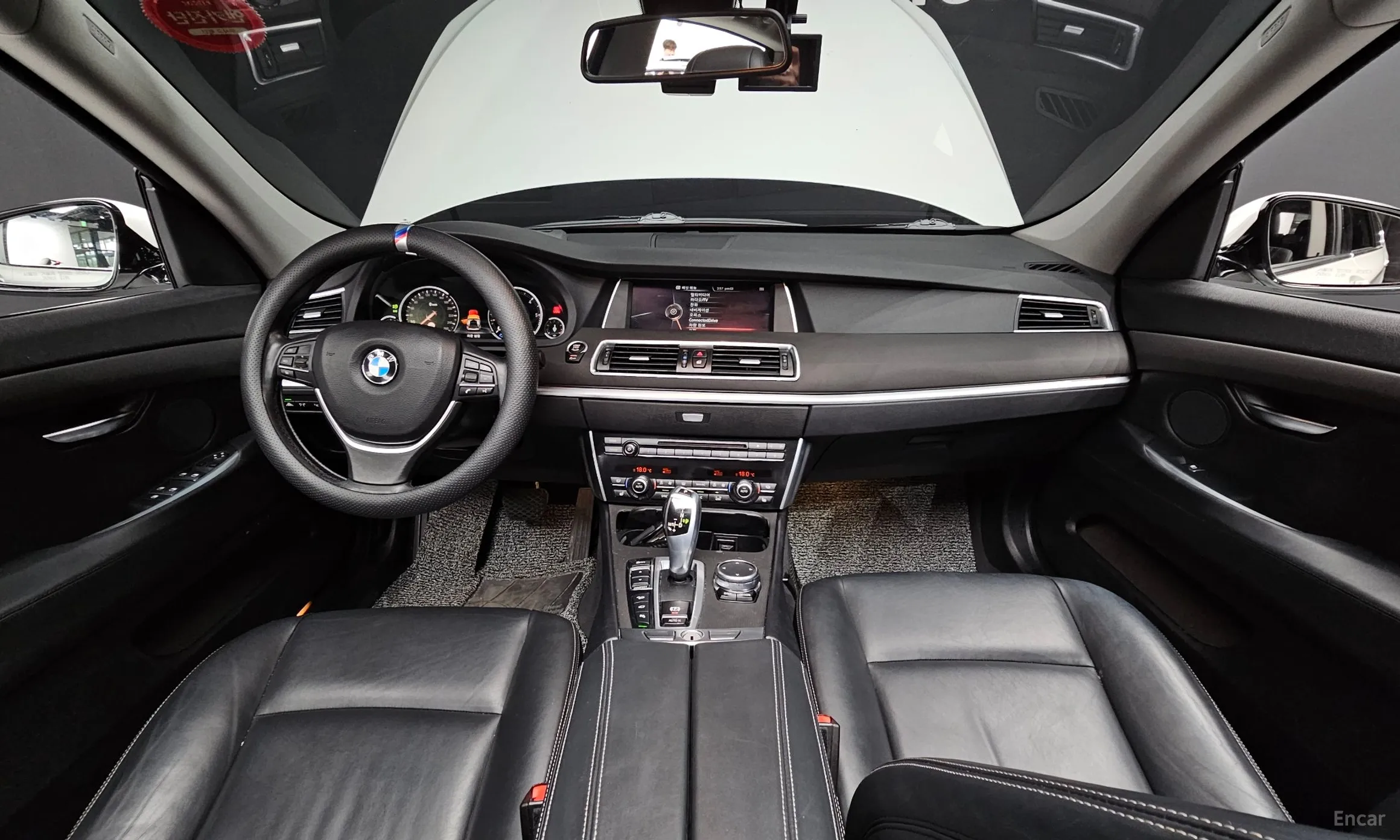 BMW 5 Series GT (F07) превью 4