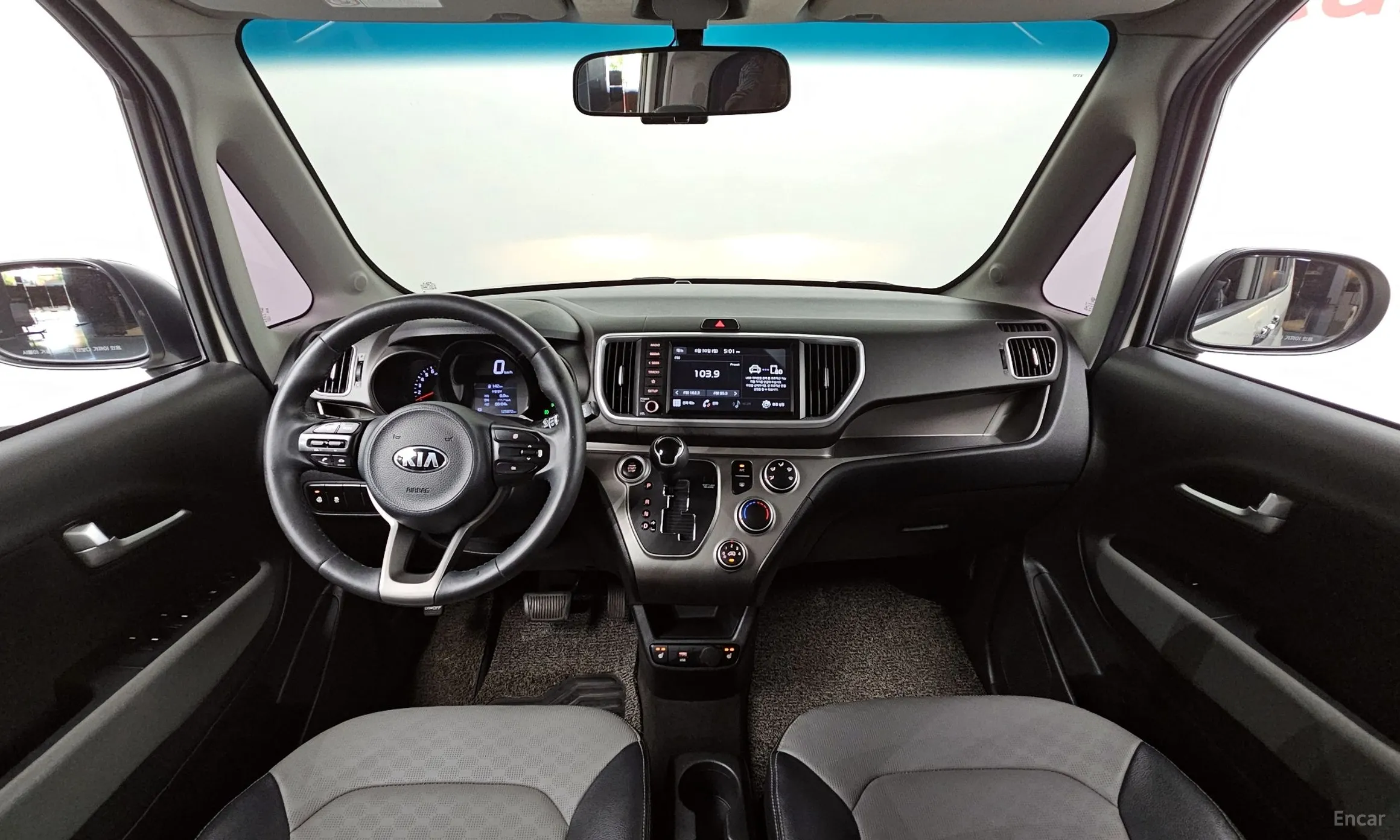 Kia Ray превью 4