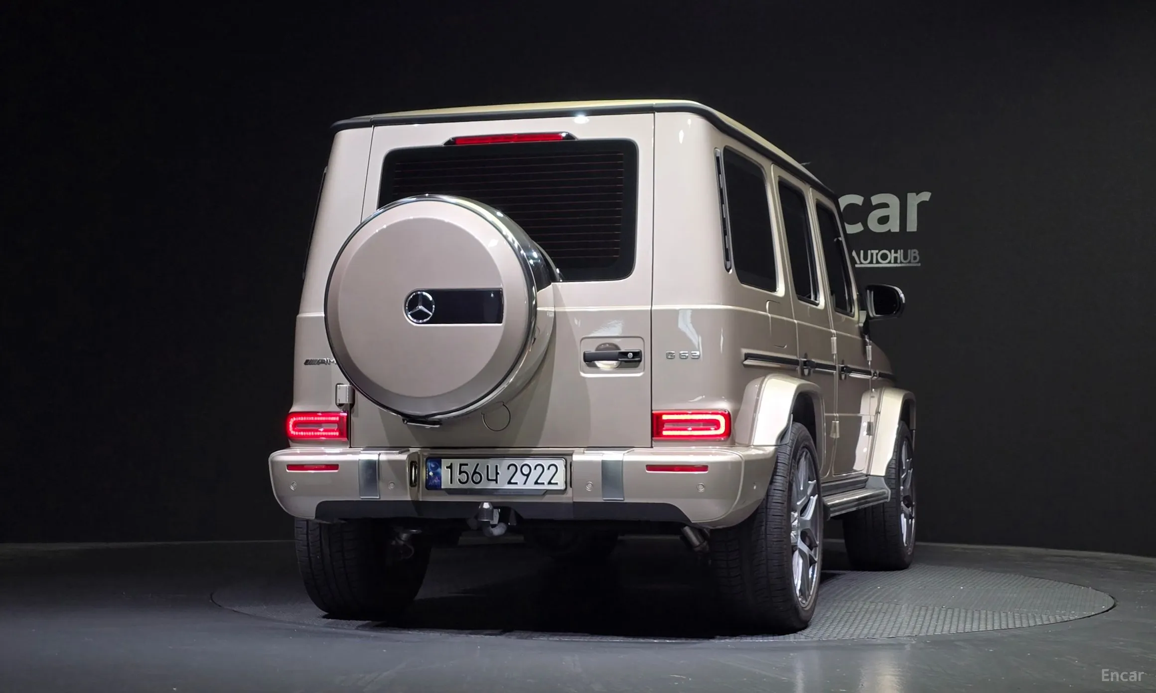 Mercedes Benz G-Class W463b превью 3
