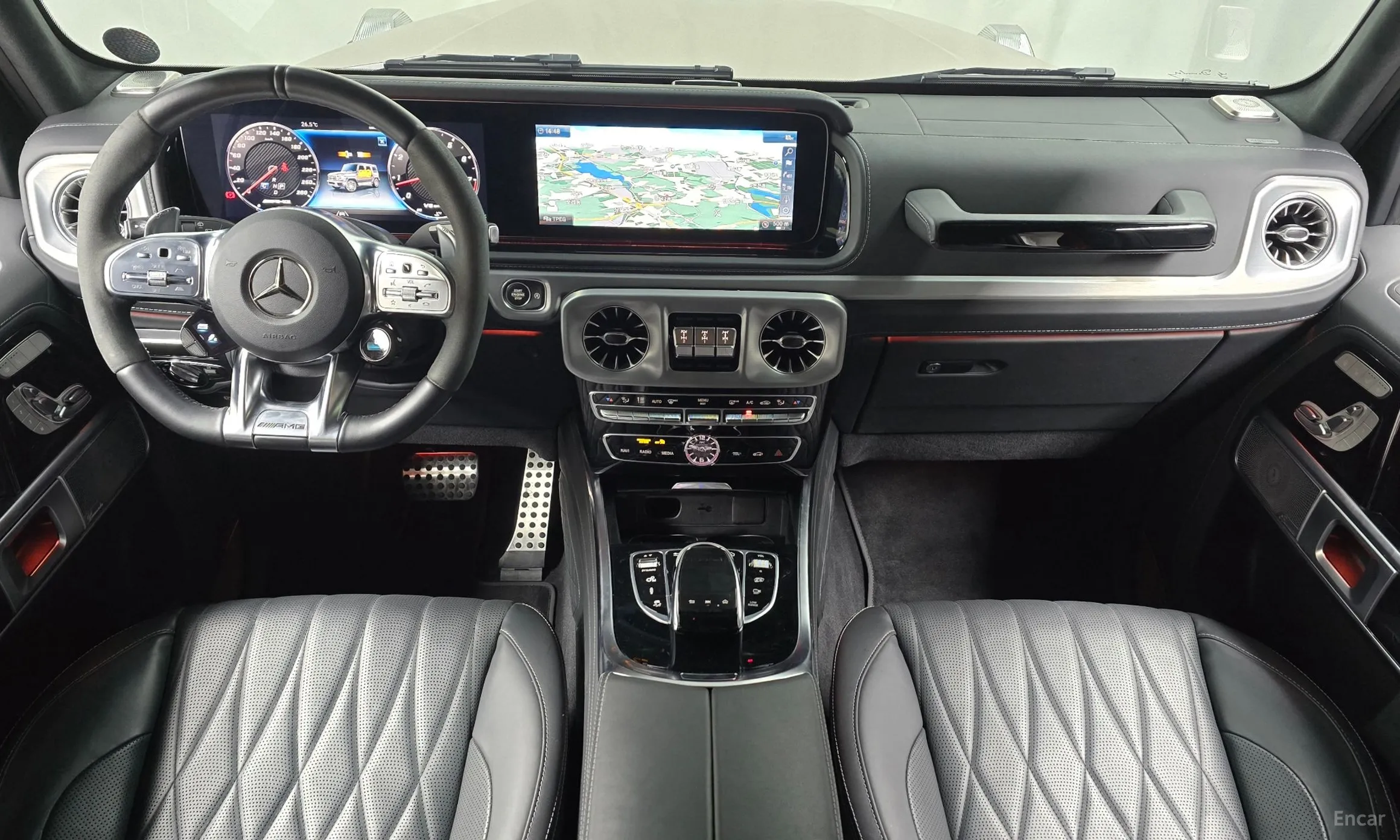 Mercedes Benz G-Class W463b превью 4
