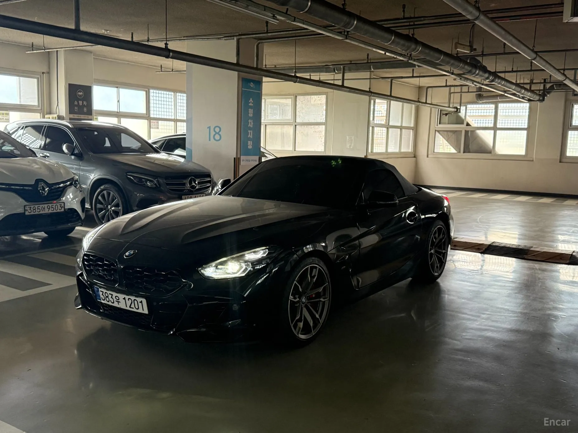 BMW Z4 (G29) превью 3