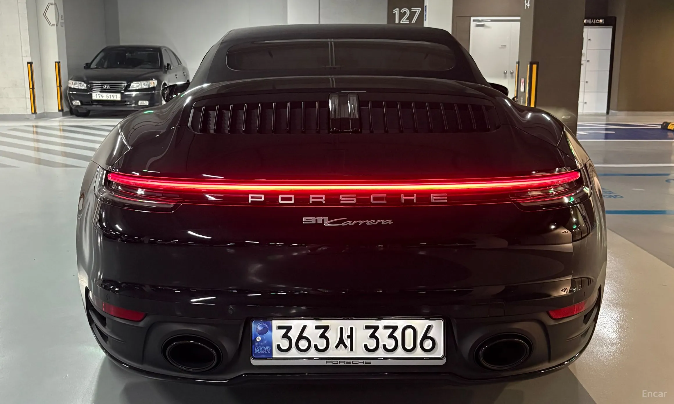 Porsche 911 (992) превью 3