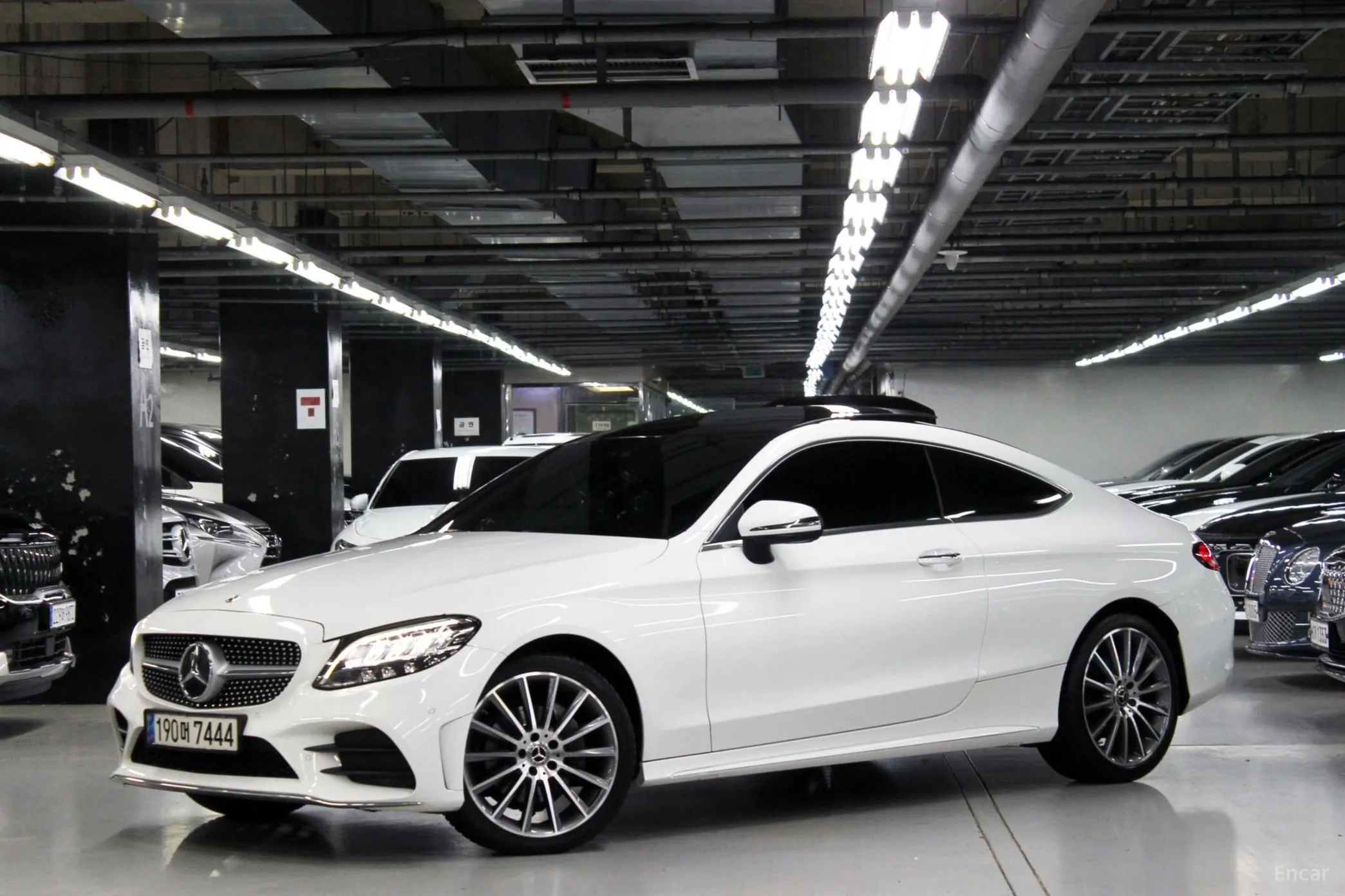 Mercedes Benz C-Class W205 превью 2