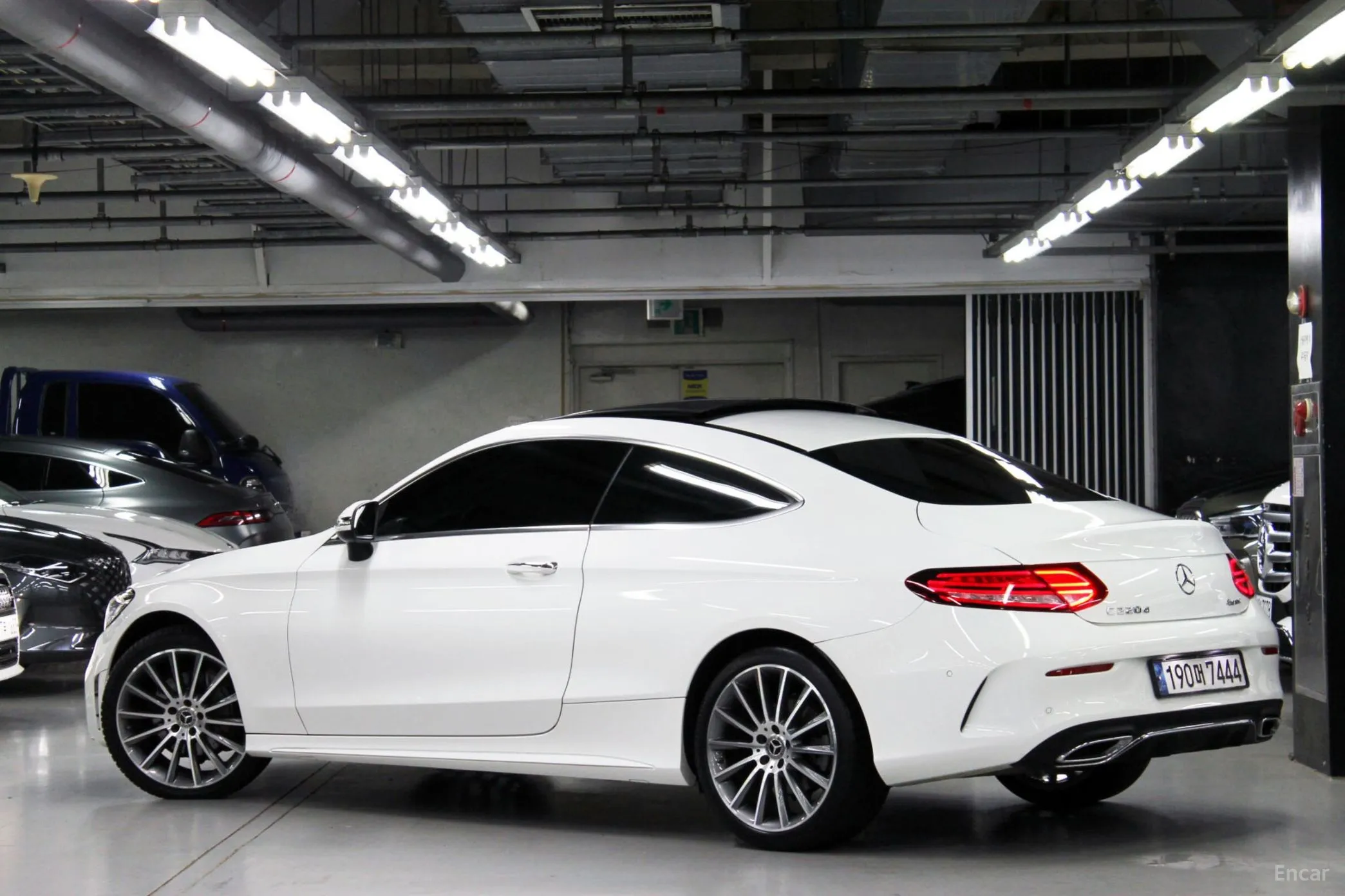 Mercedes Benz C-Class W205 превью 3