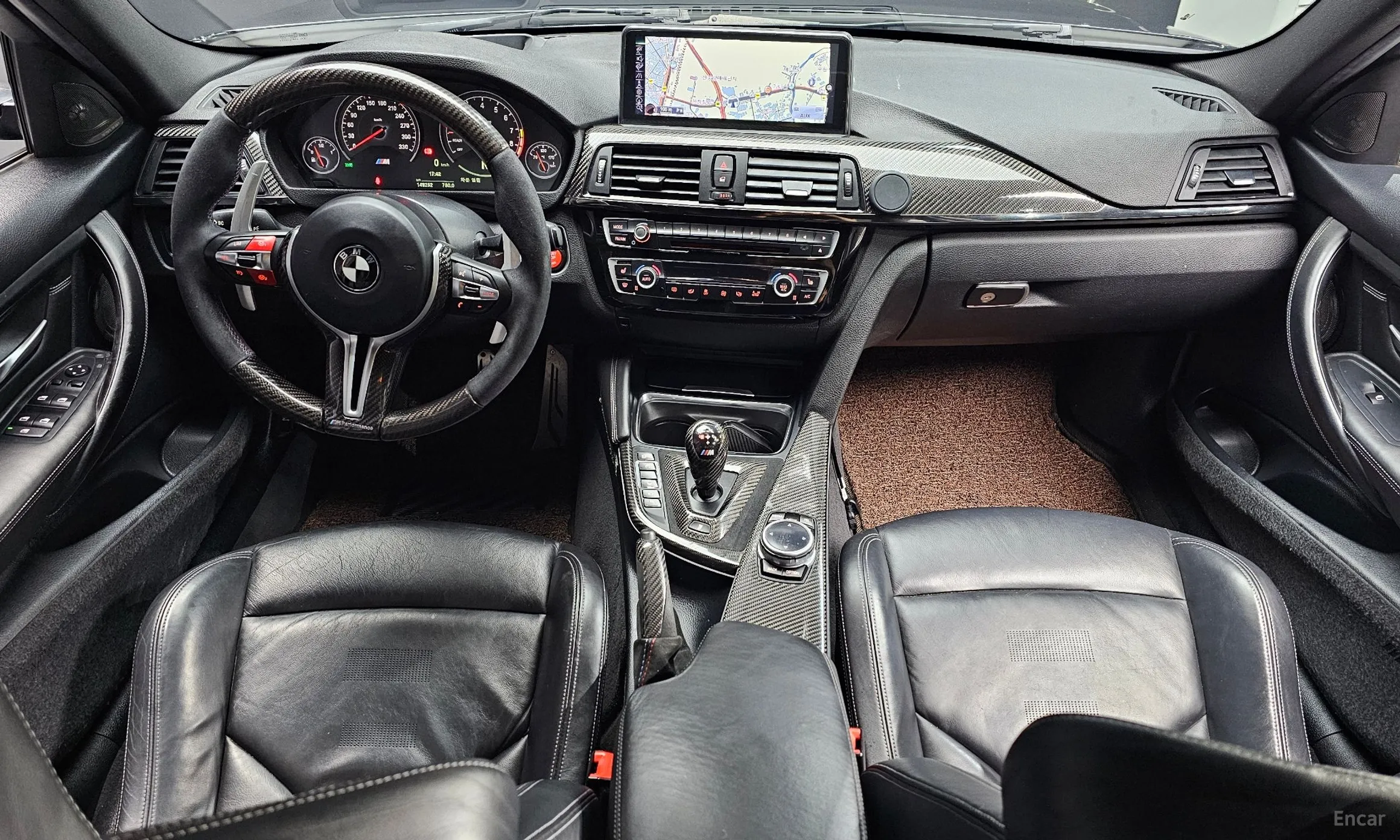 BMW M3 (F80) превью 4