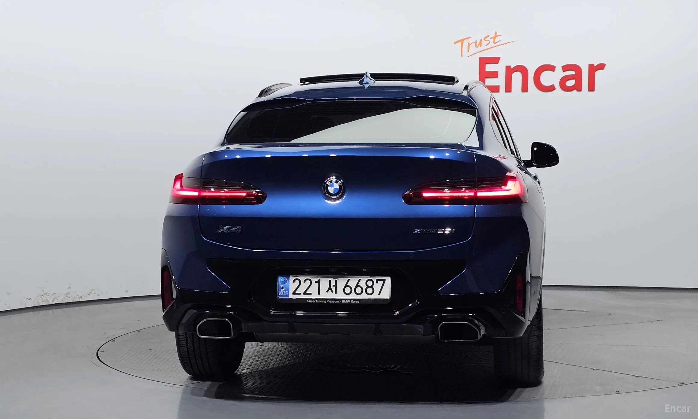 BMW X4 (G02) превью 3