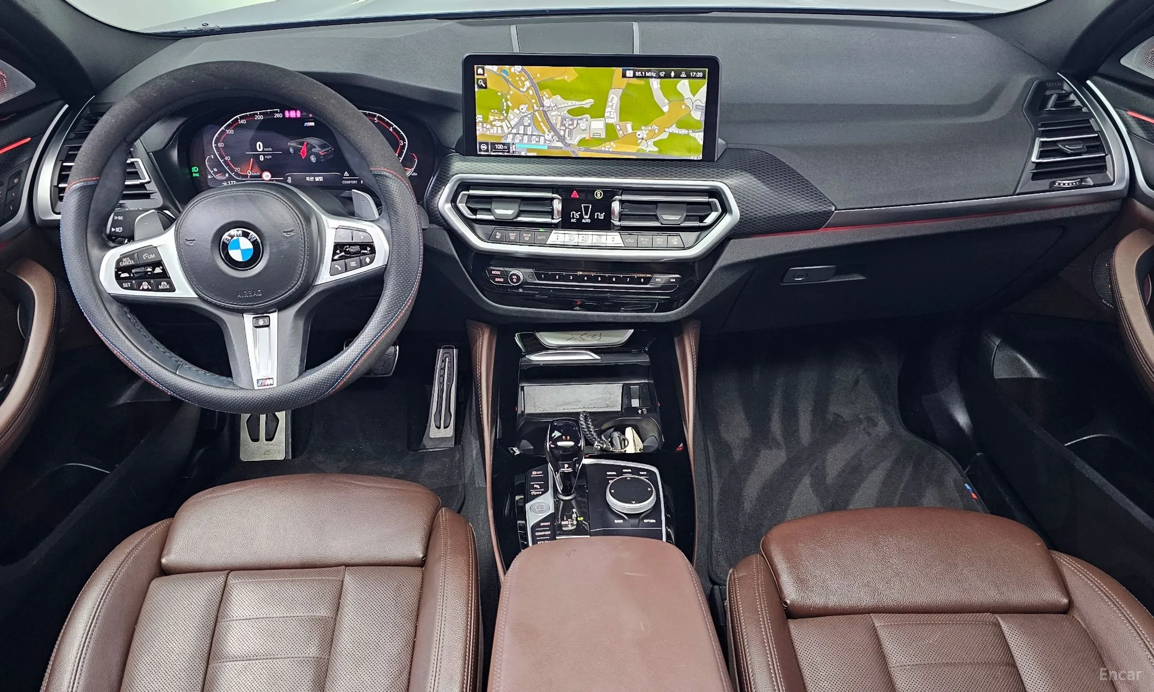 BMW X4 (G02) превью 4