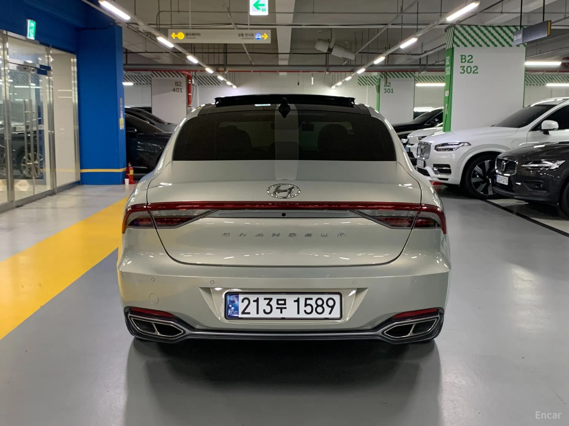 Hyundai Grandeur IG превью 3