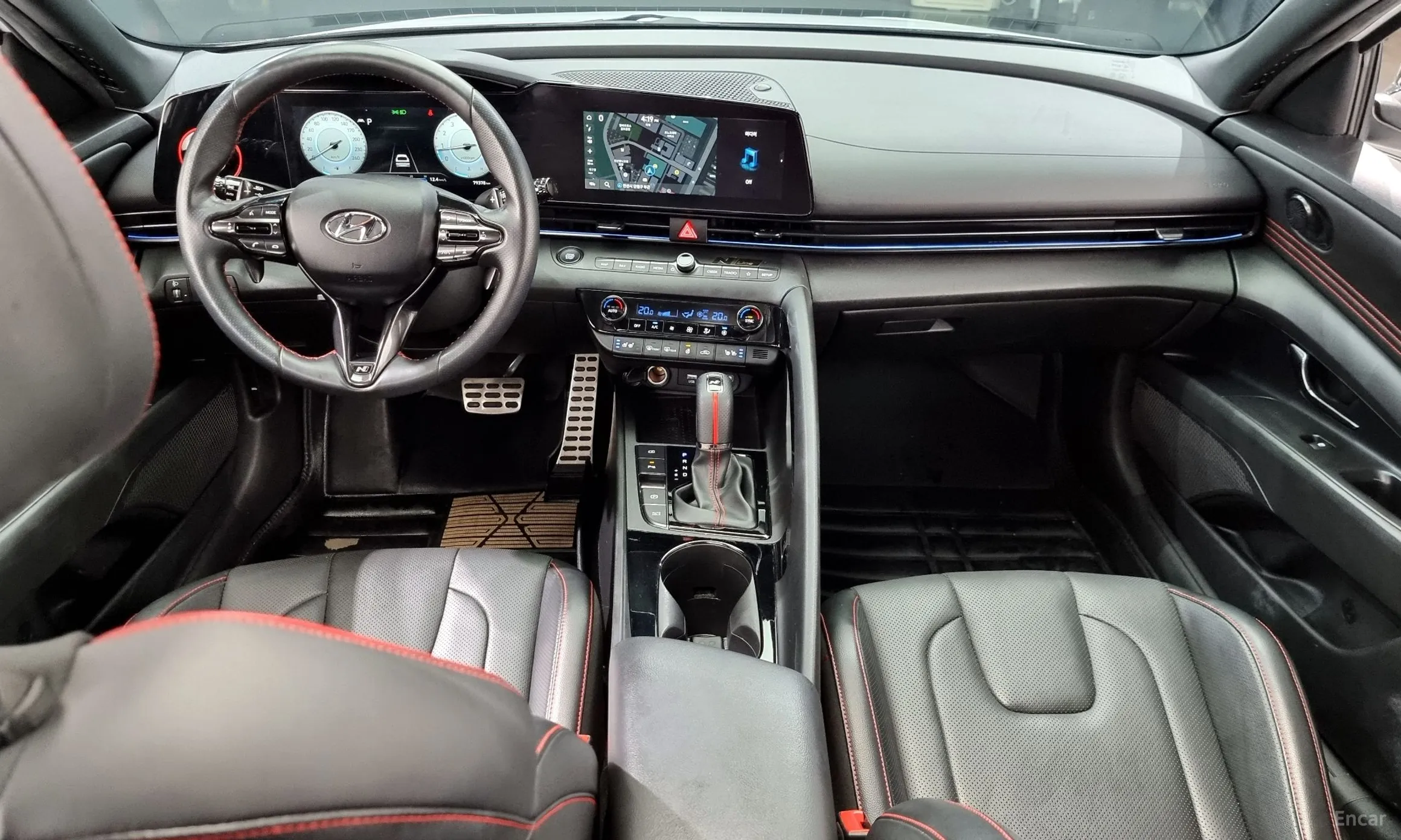 Hyundai Avante (CN7) превью 4