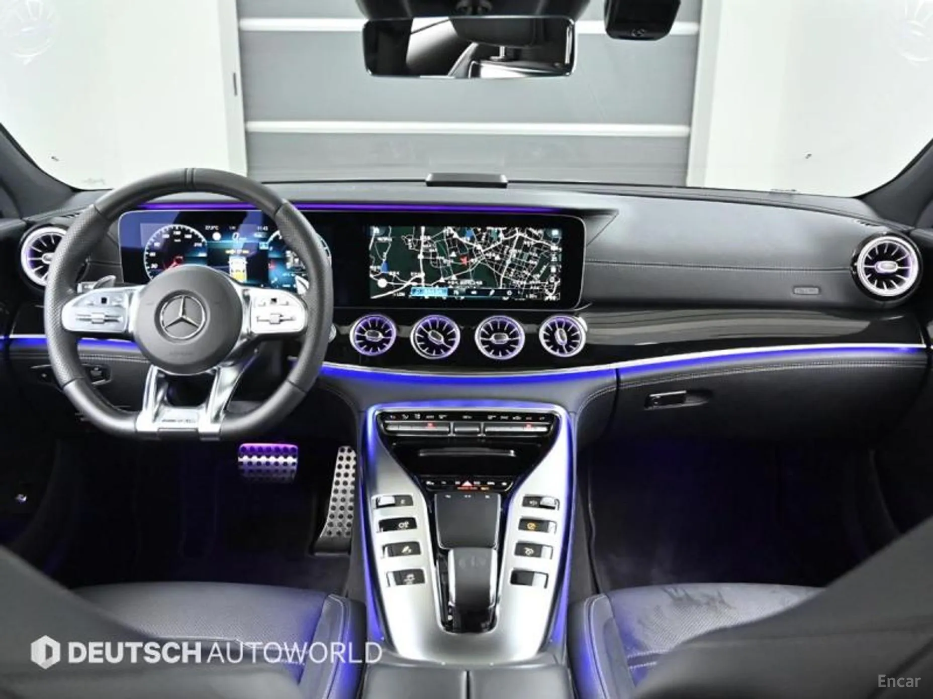 Mercedes Benz AMG GT превью 4