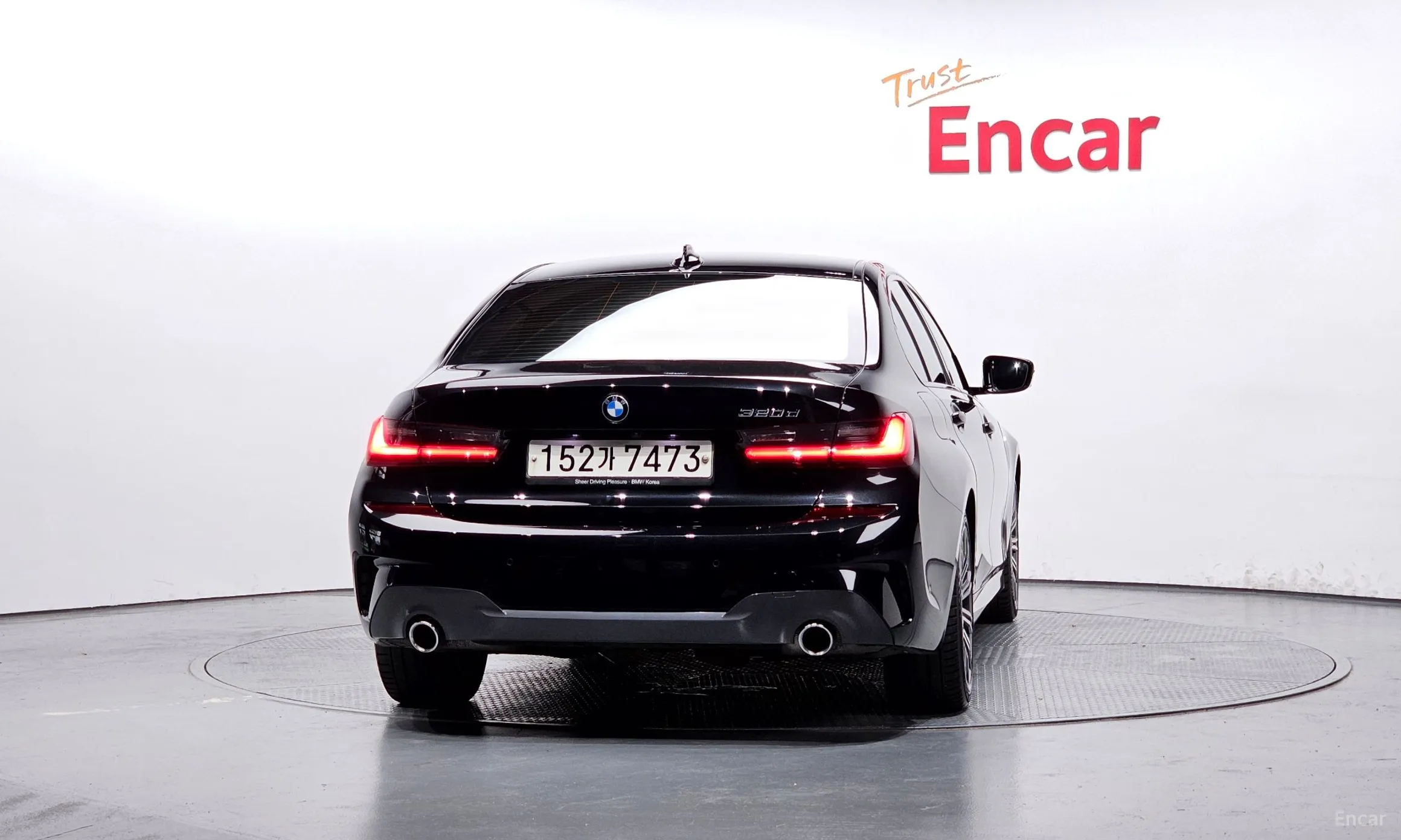 BMW 3 Series (G20) превью 3