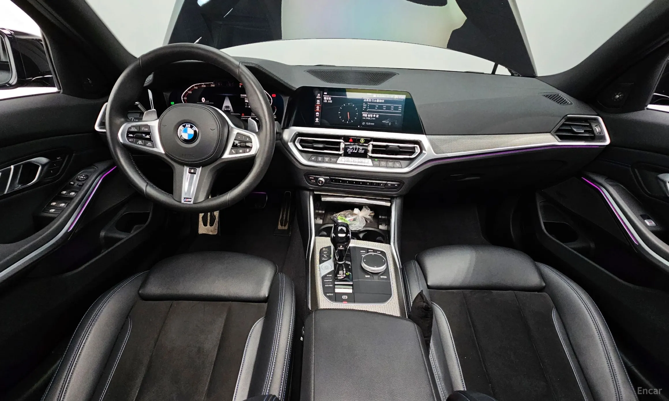 BMW 3 Series (G20) превью 4