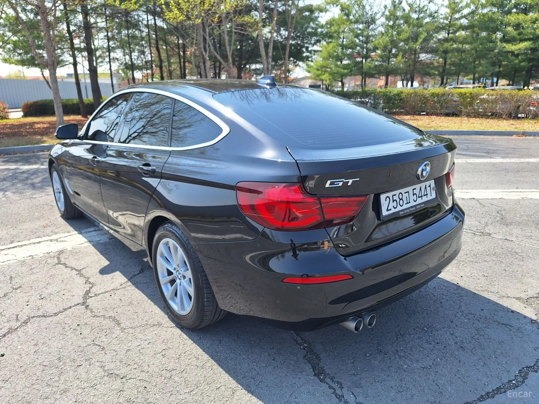 BMW 3 Series GT (F34) превью 3