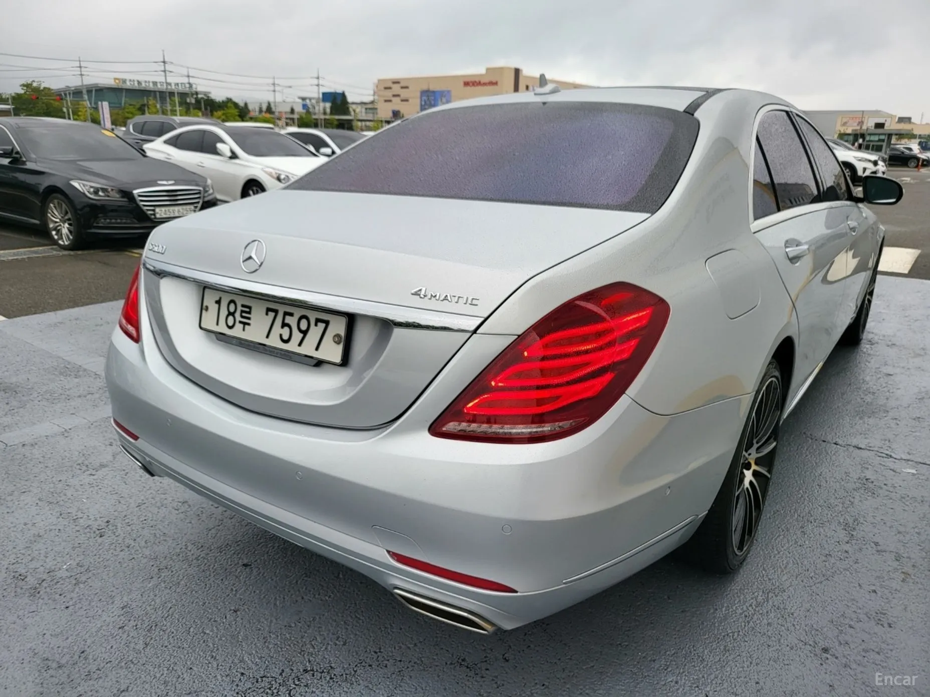 Mercedes Benz S-Class W222 превью 2