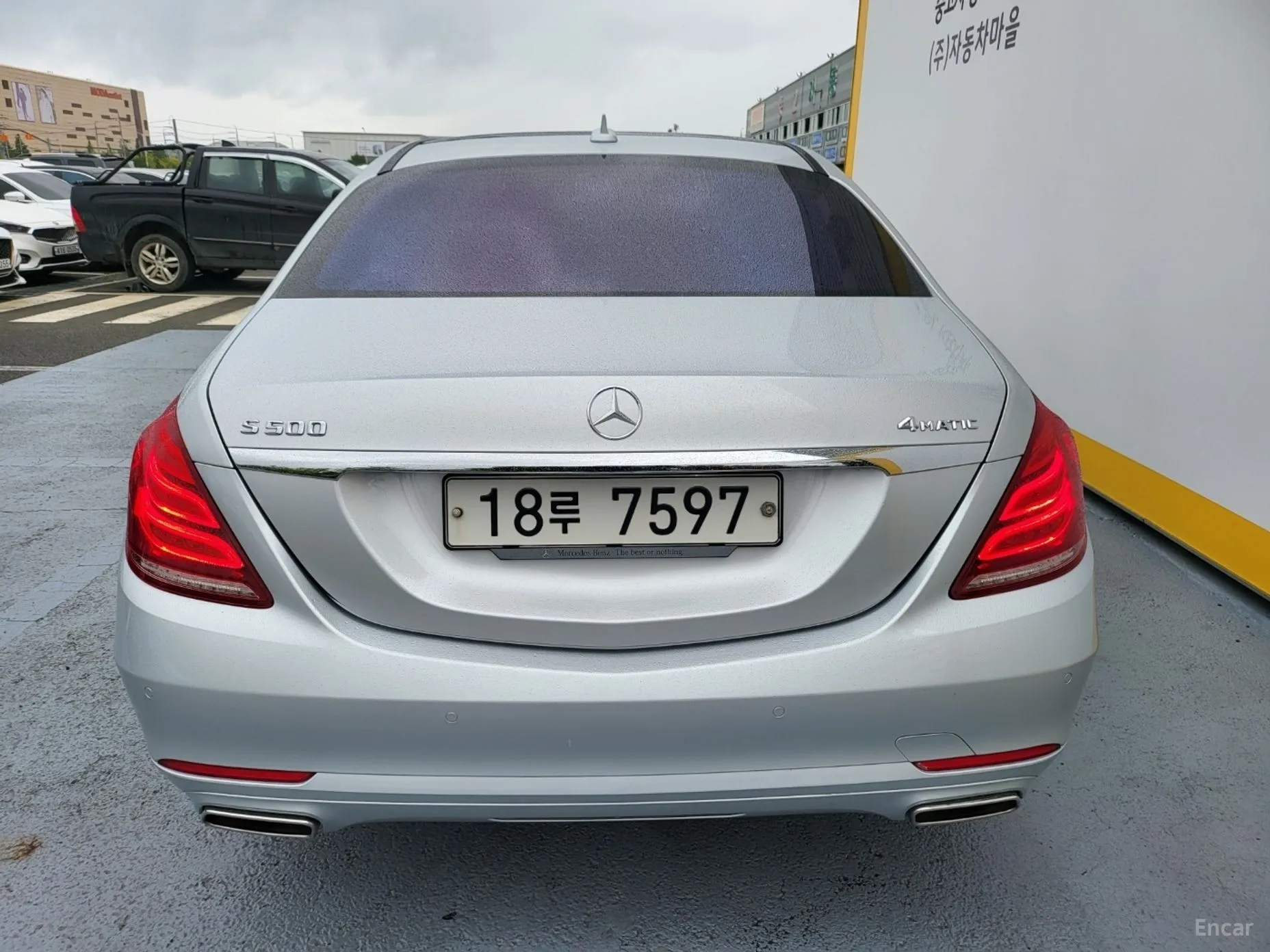 Mercedes Benz S-Class W222 превью 3