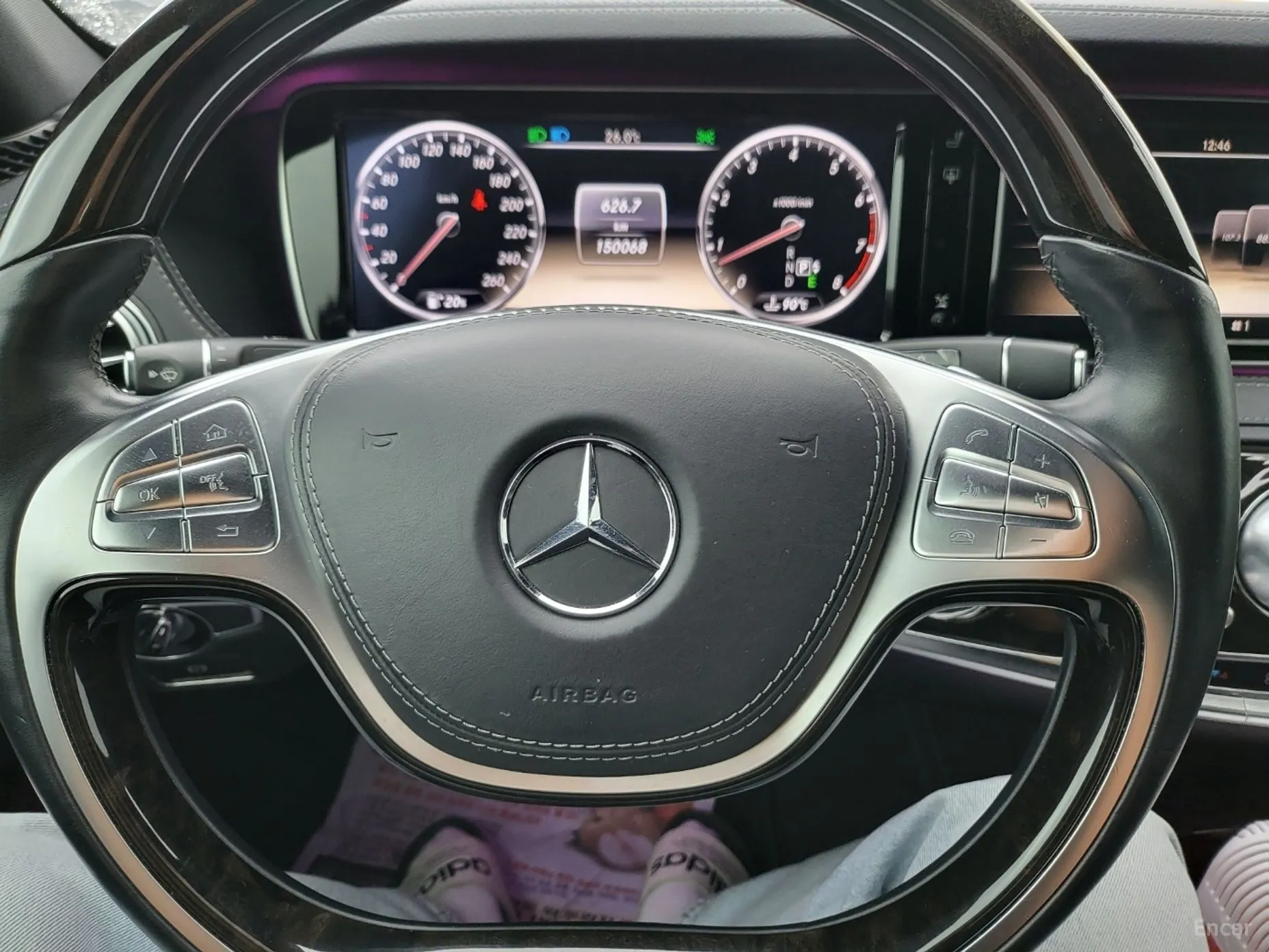 Mercedes Benz S-Class W222 превью 4