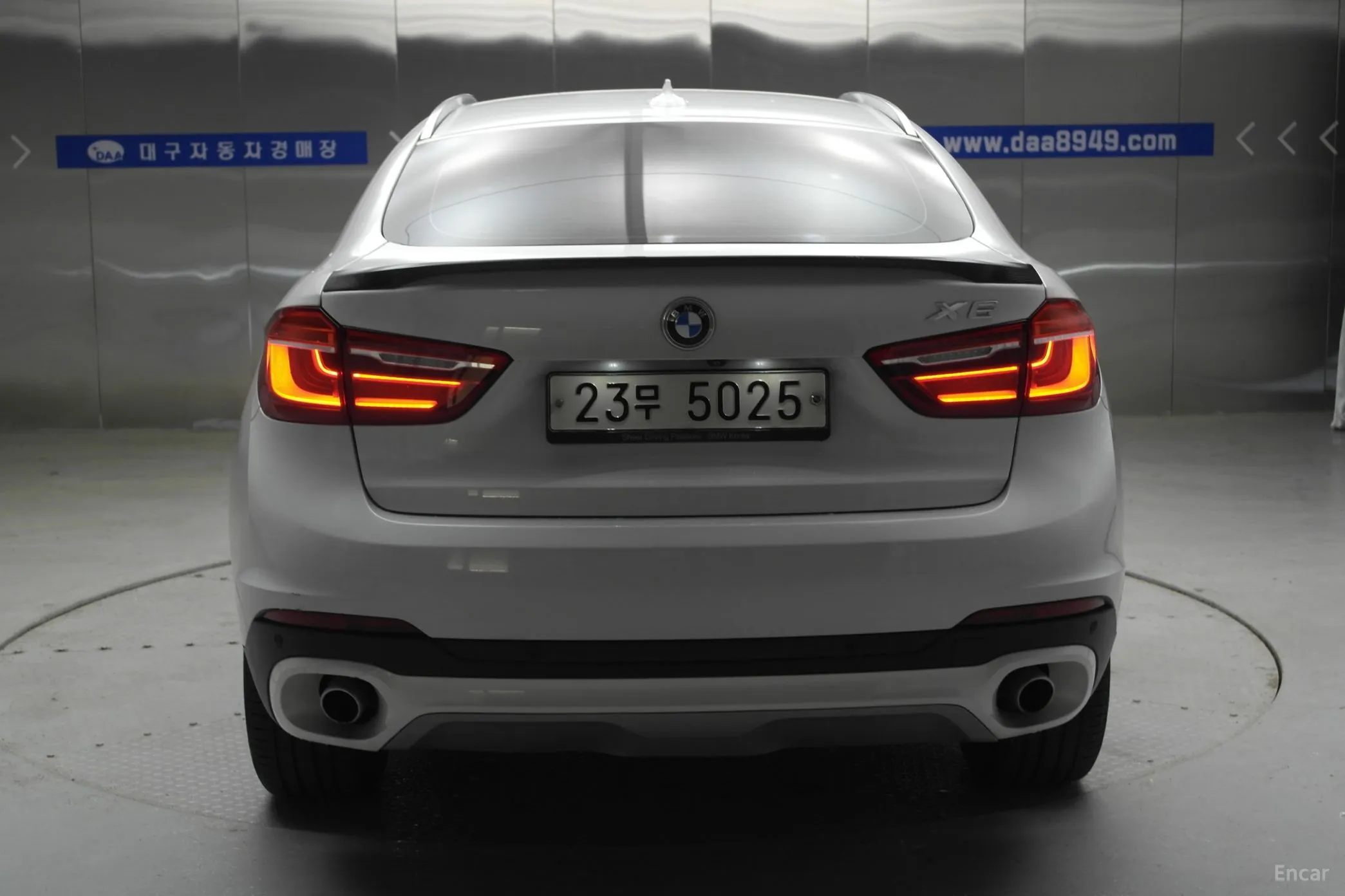BMW X6 (F16) превью 3