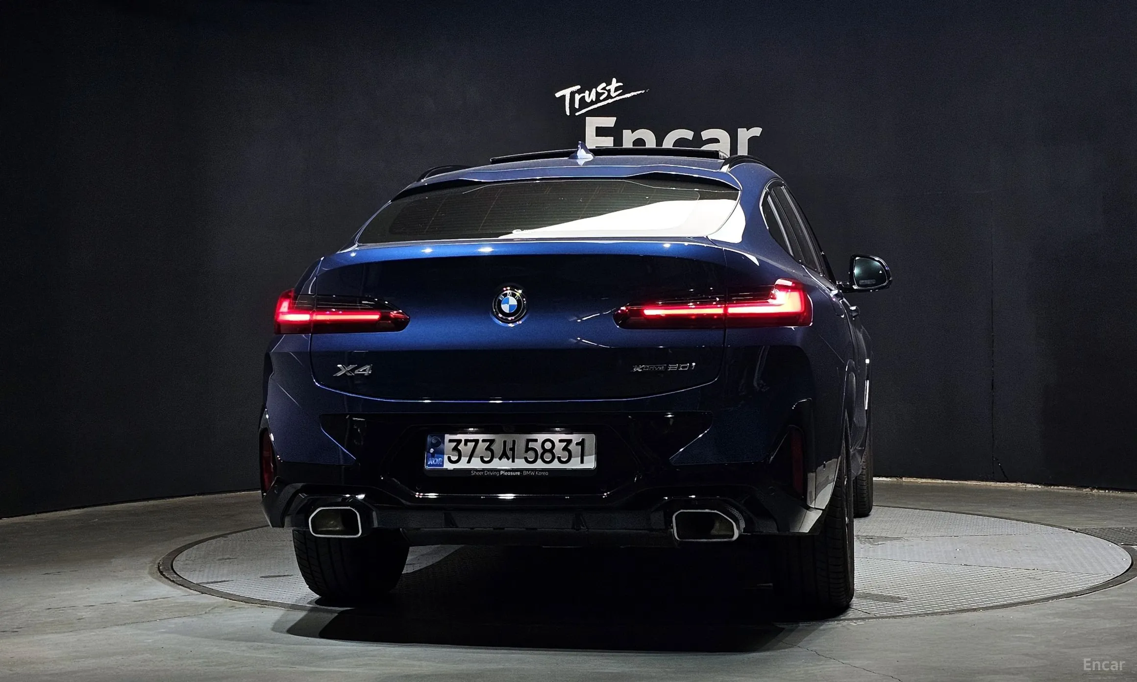 BMW X4 (G02) превью 3