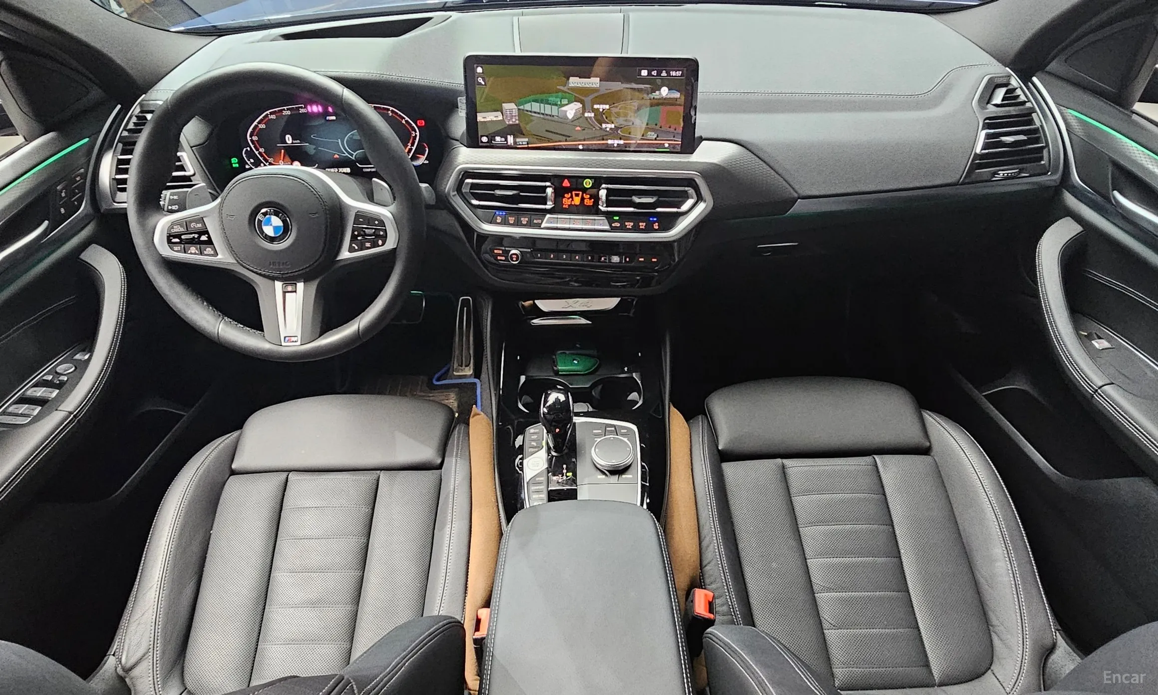 BMW X4 (G02) превью 4