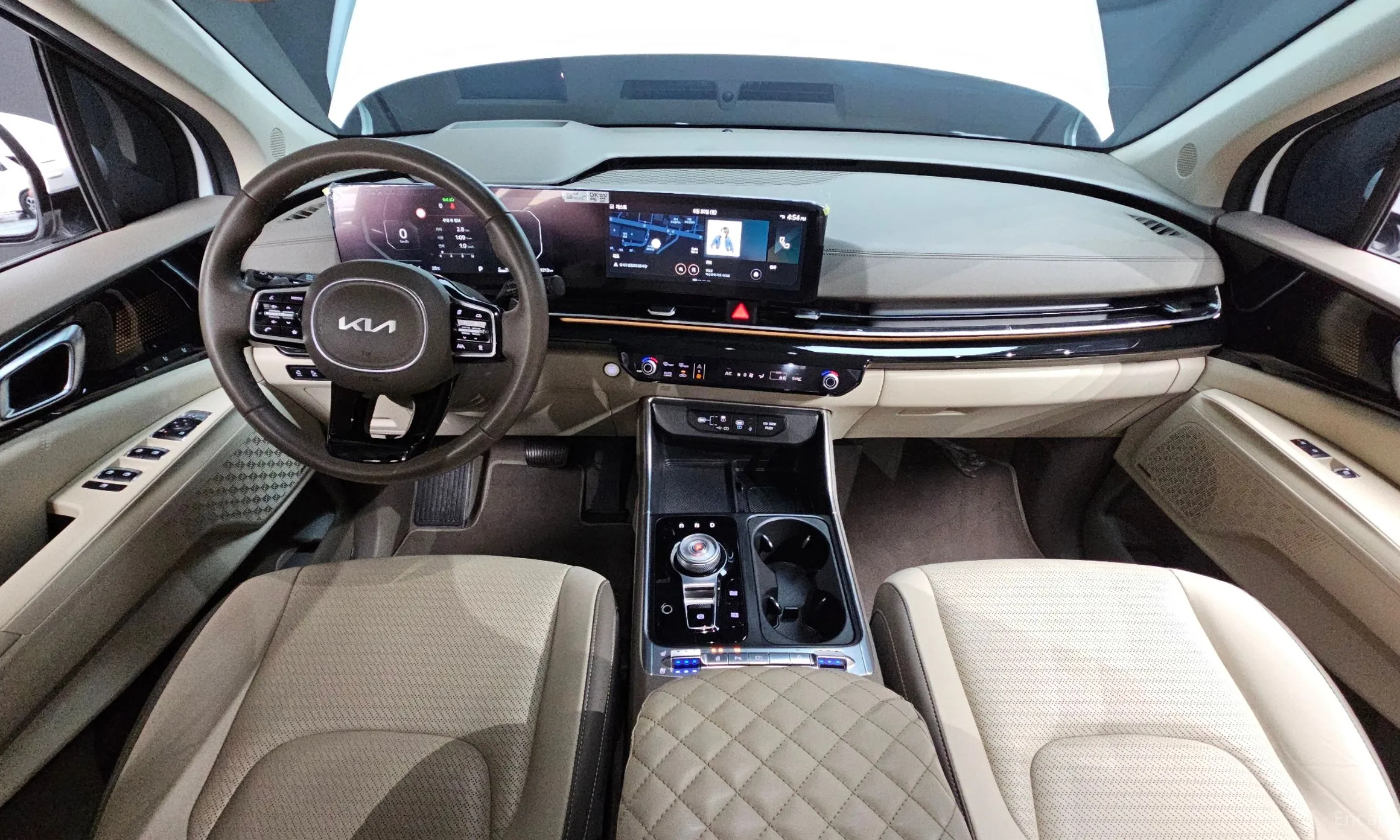 Kia Carnival 4th Generation превью 4