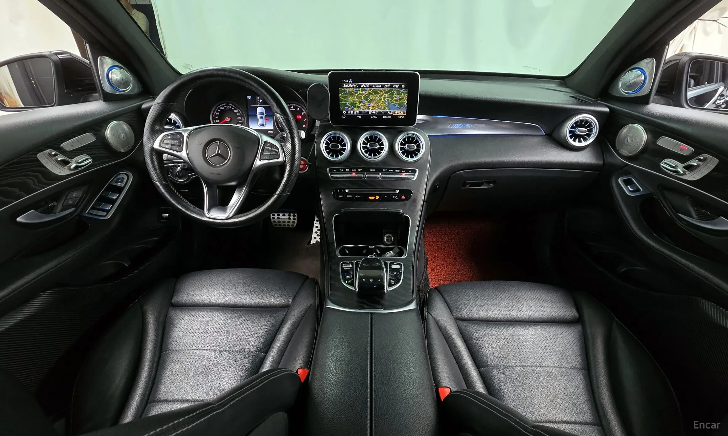 Mercedes Benz GLC-Class X253 превью 4