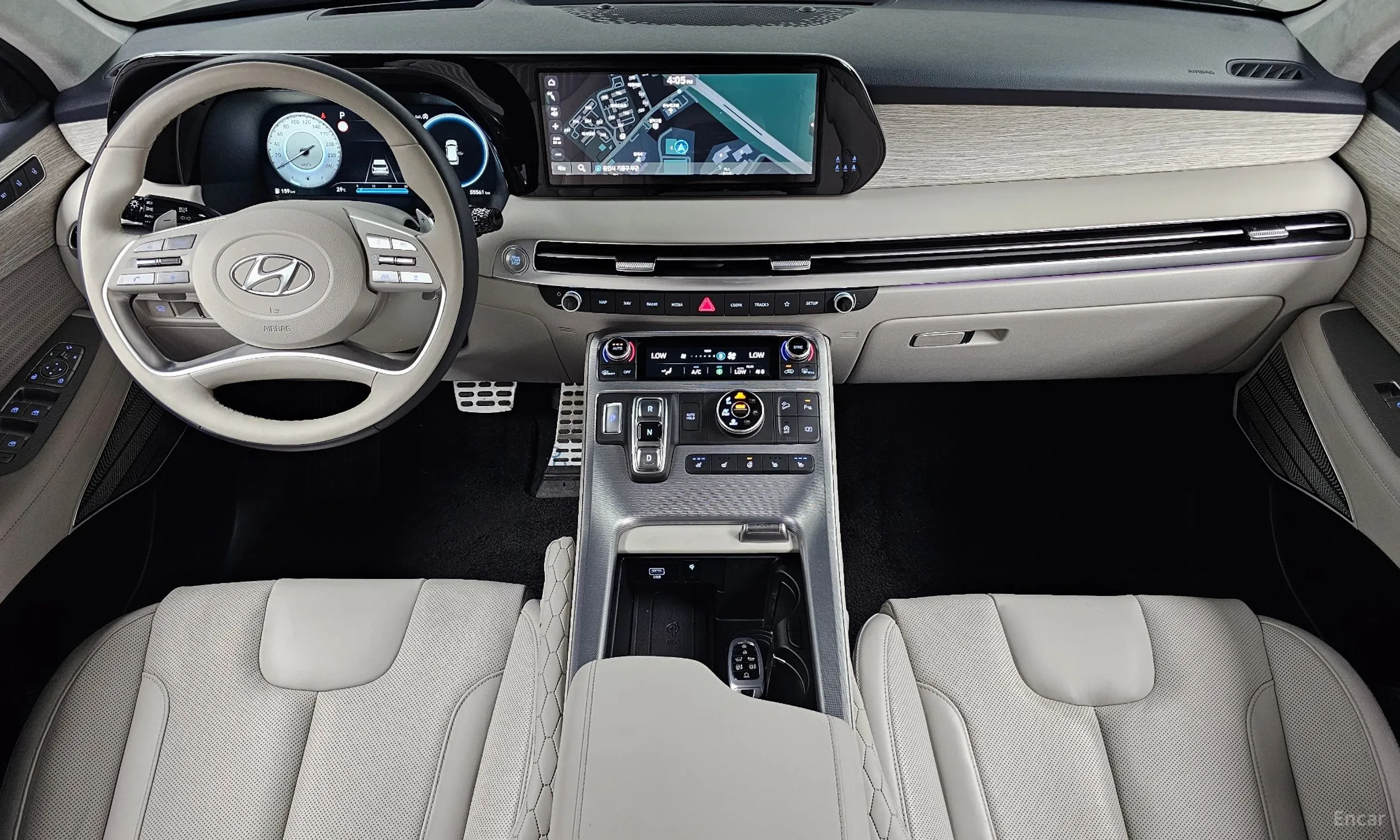 Hyundai Palisade превью 4