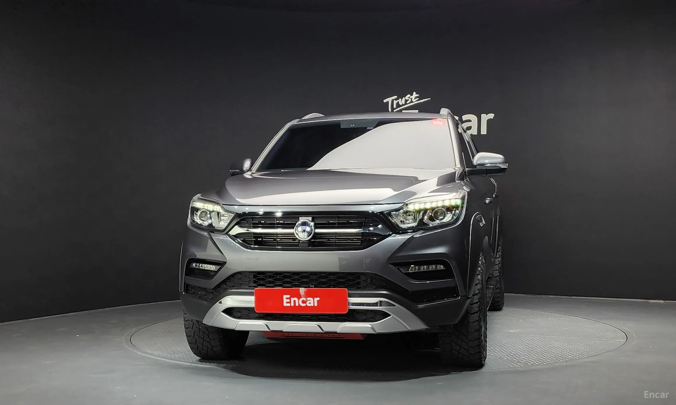 KG Mobility (SsangYong) Rexton Sports превью 2