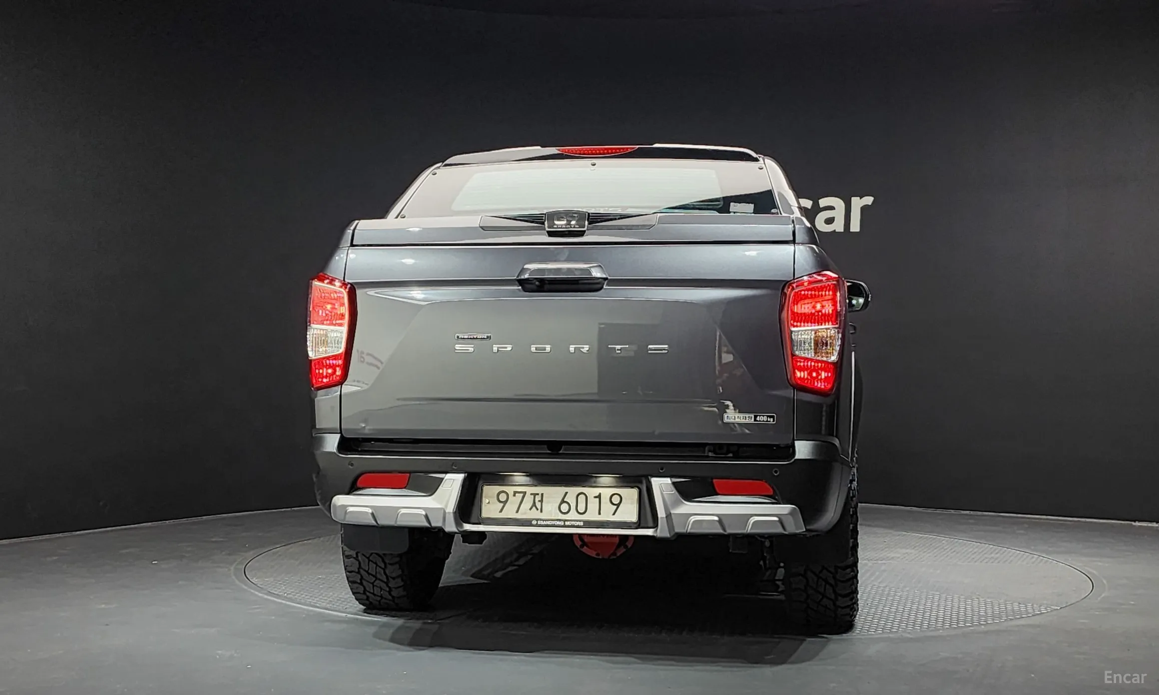 KG Mobility (SsangYong) Rexton Sports превью 3