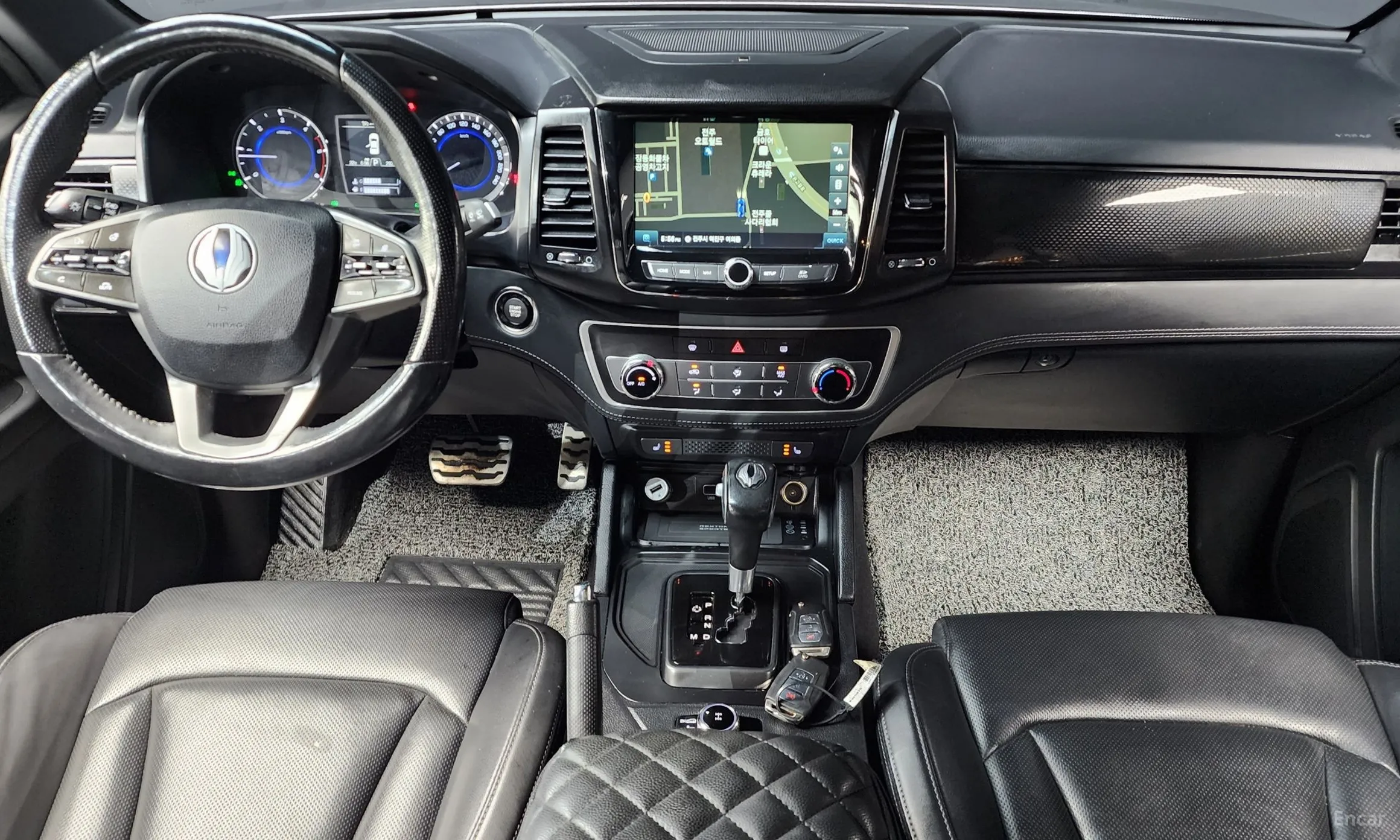 KG Mobility (SsangYong) Rexton Sports превью 4