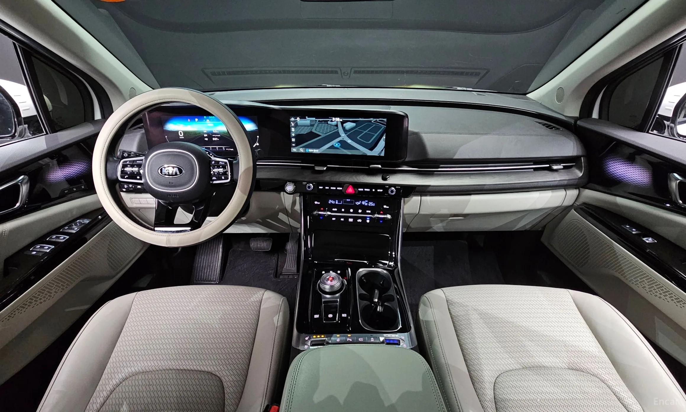 Kia Carnival Gen 4 превью 4