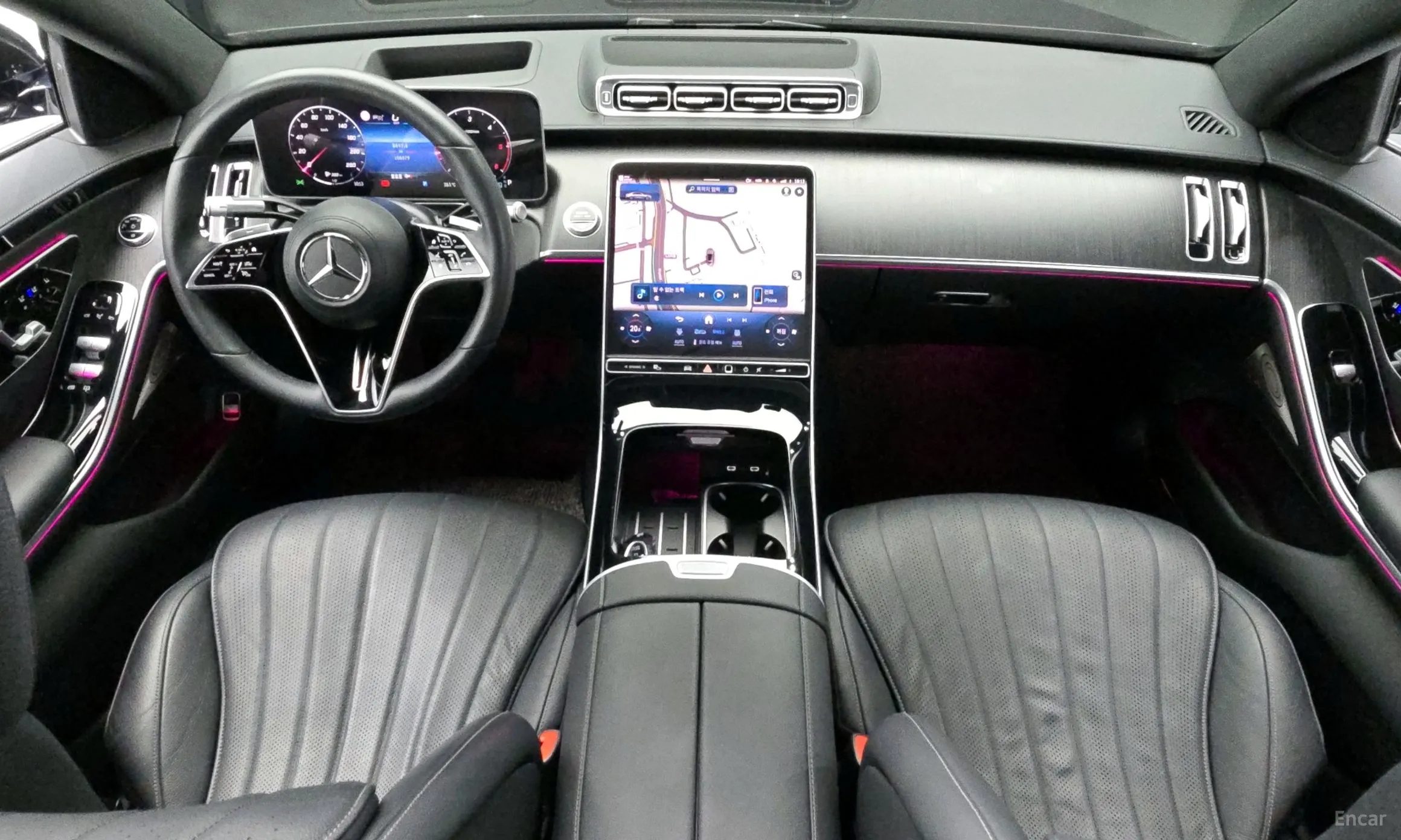 Mercedes Benz S-Class W223 превью 4
