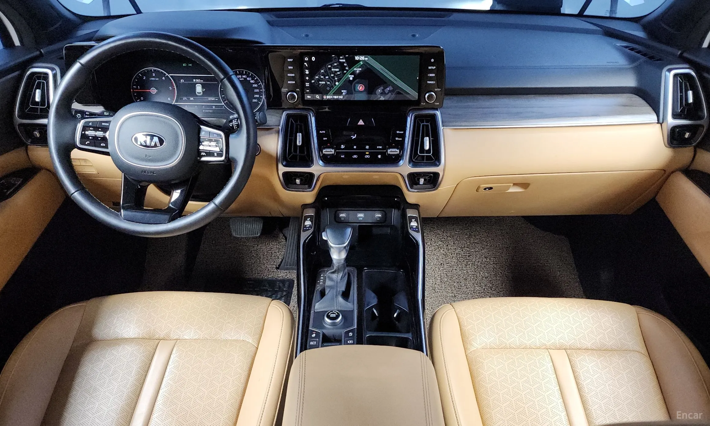 Kia Sorento 4th generation превью 4