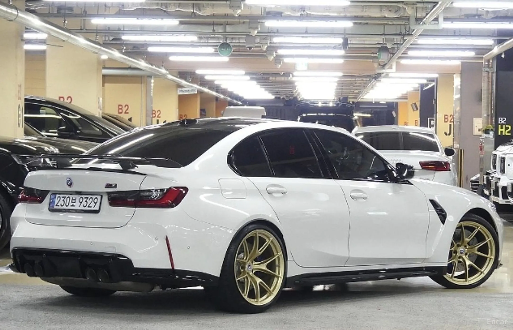 BMW M3 (G80)