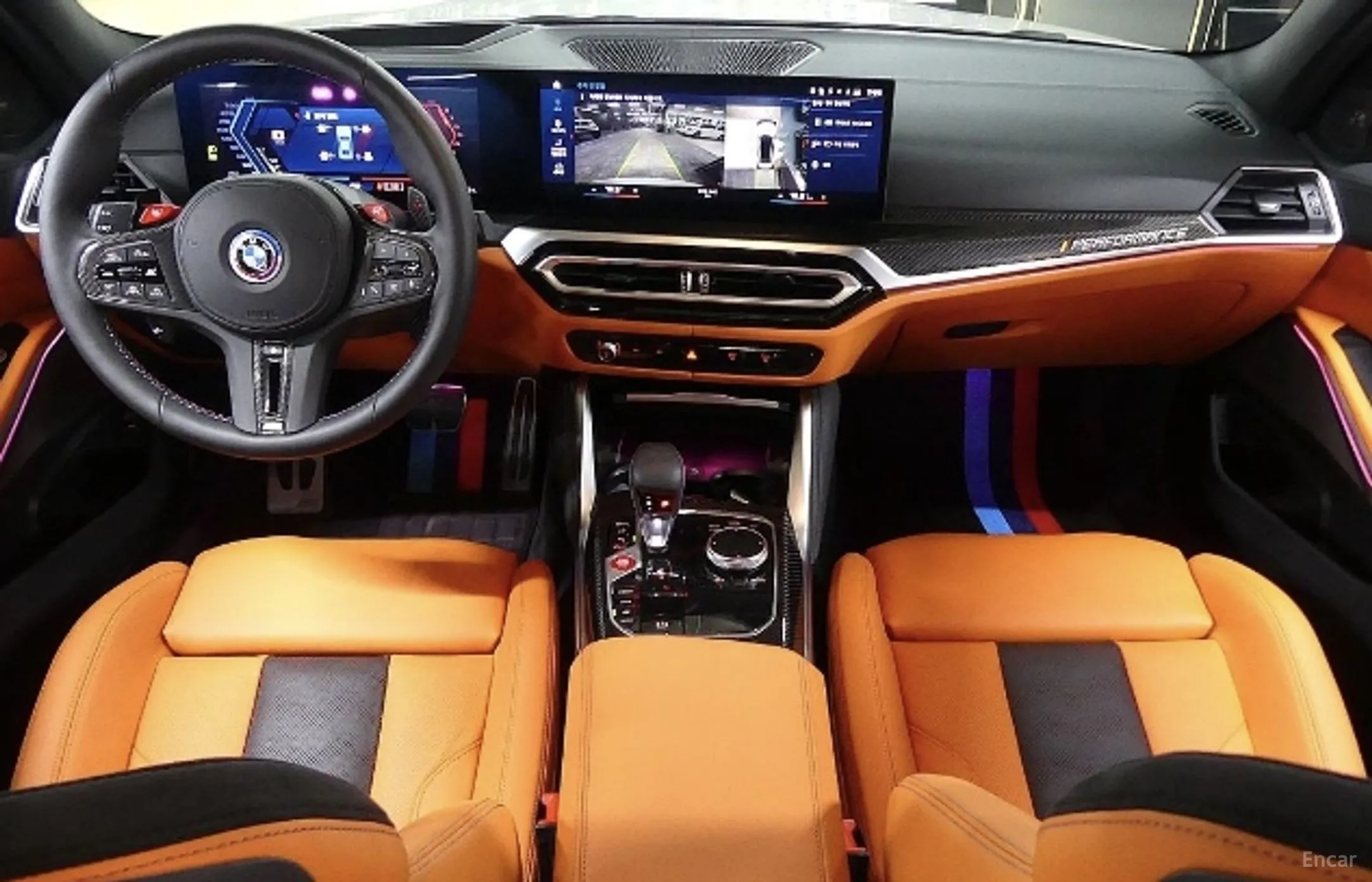 BMW M3 (G80) превью 3