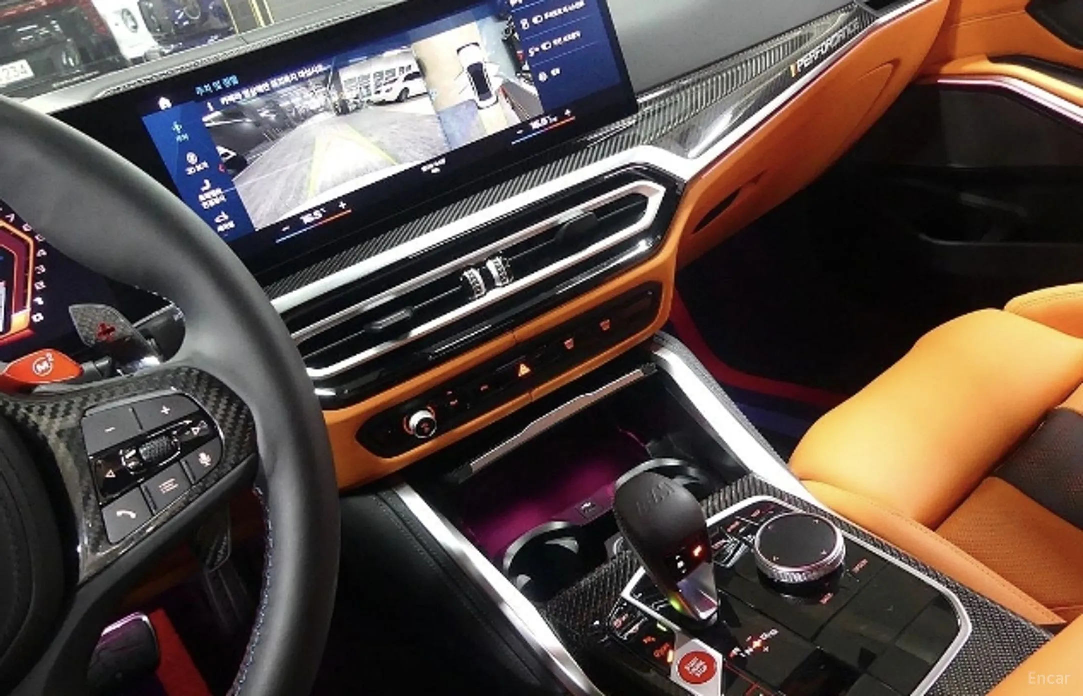 BMW M3 (G80) превью 4