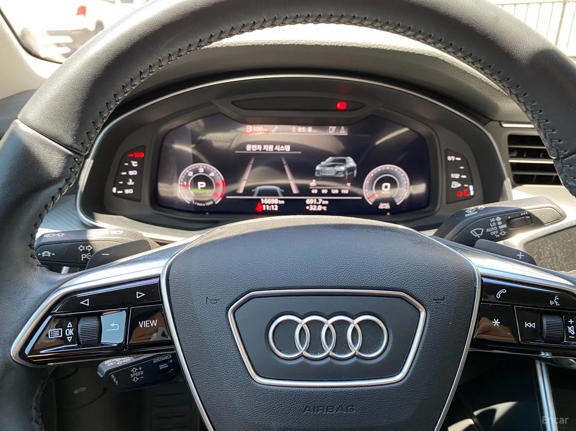 Audi A6 (C8) превью 4