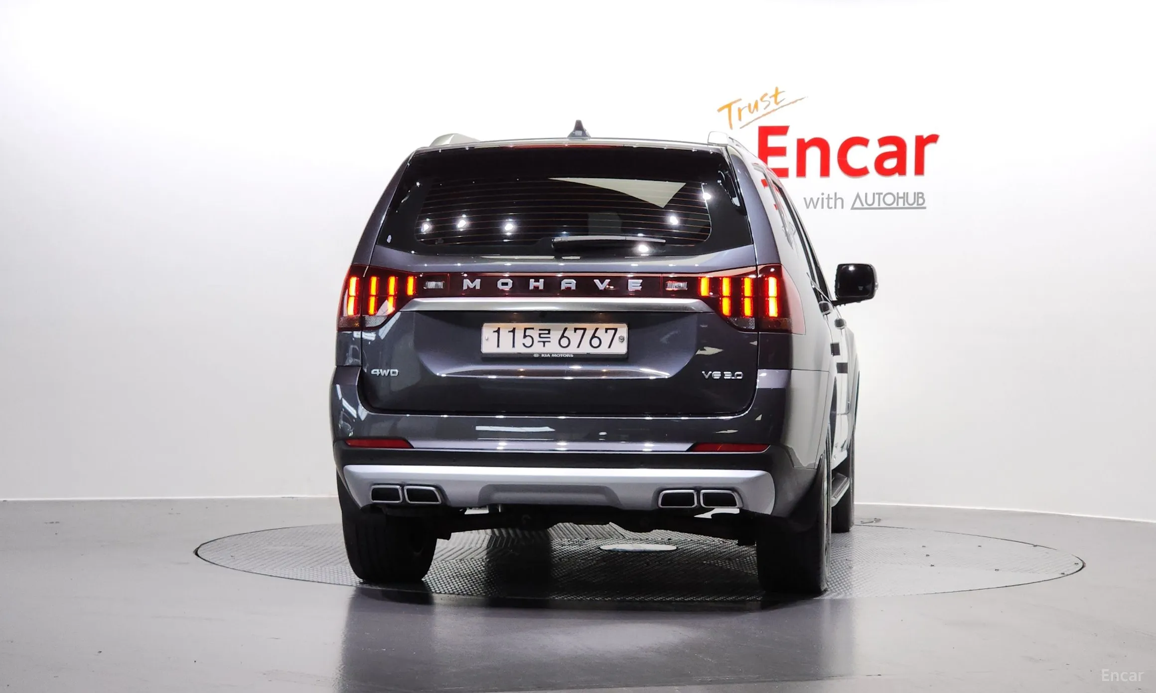 Kia Mojave the Master превью 3