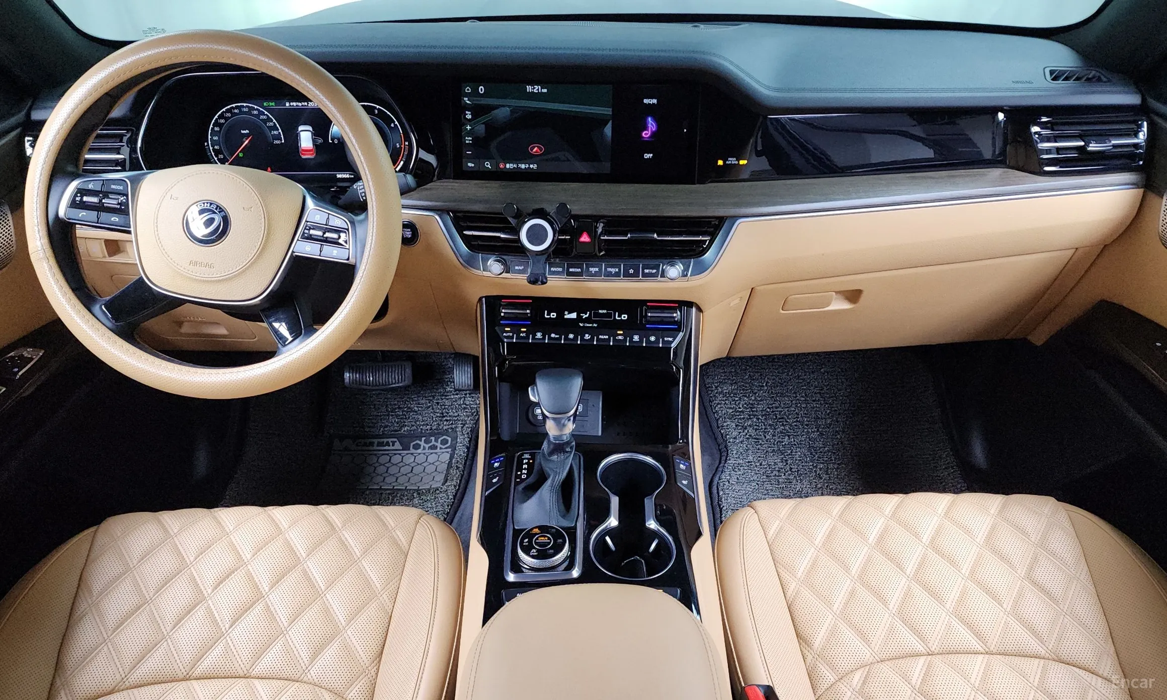 Kia Mojave the Master превью 4