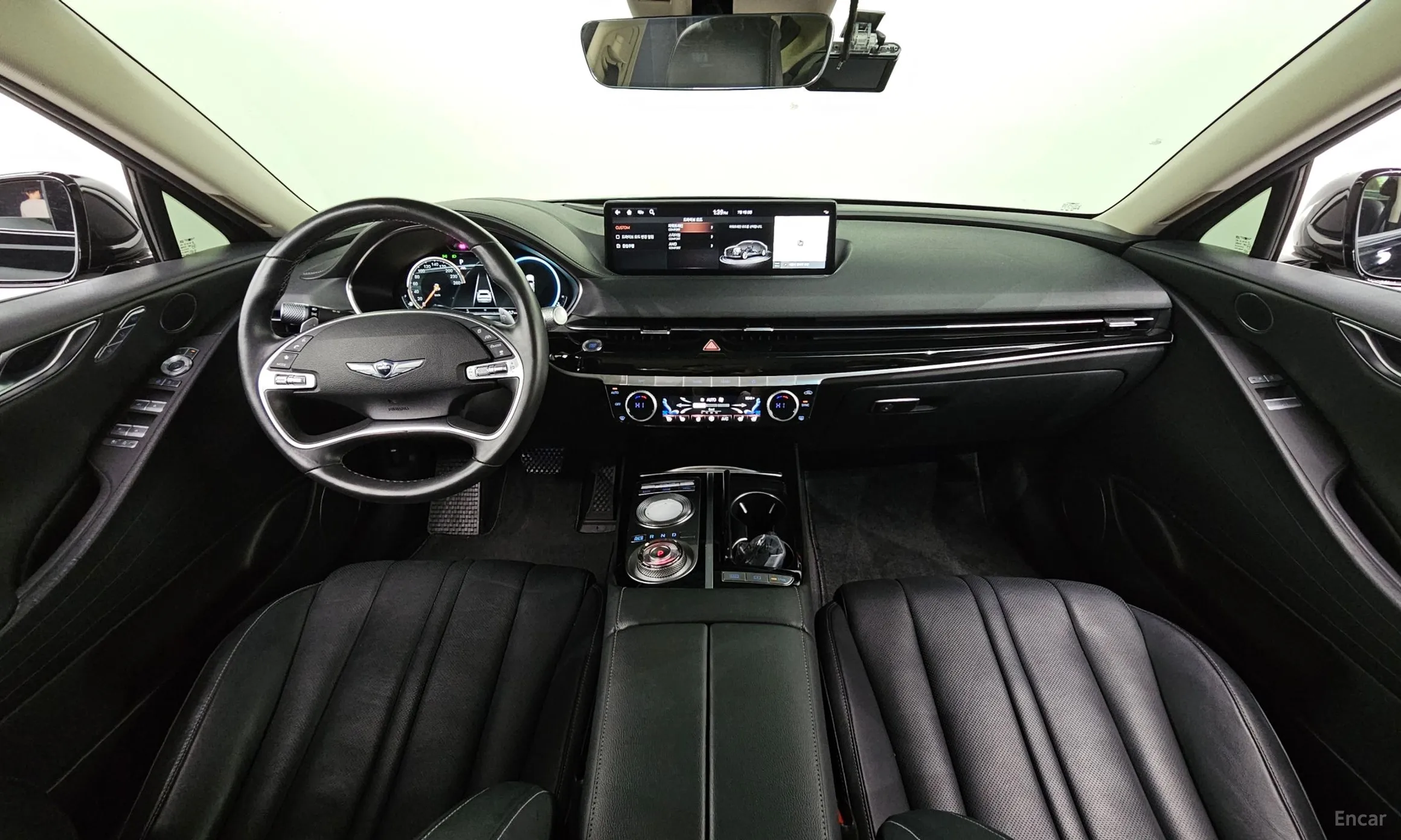 Genesis G80 (RG3) превью 4