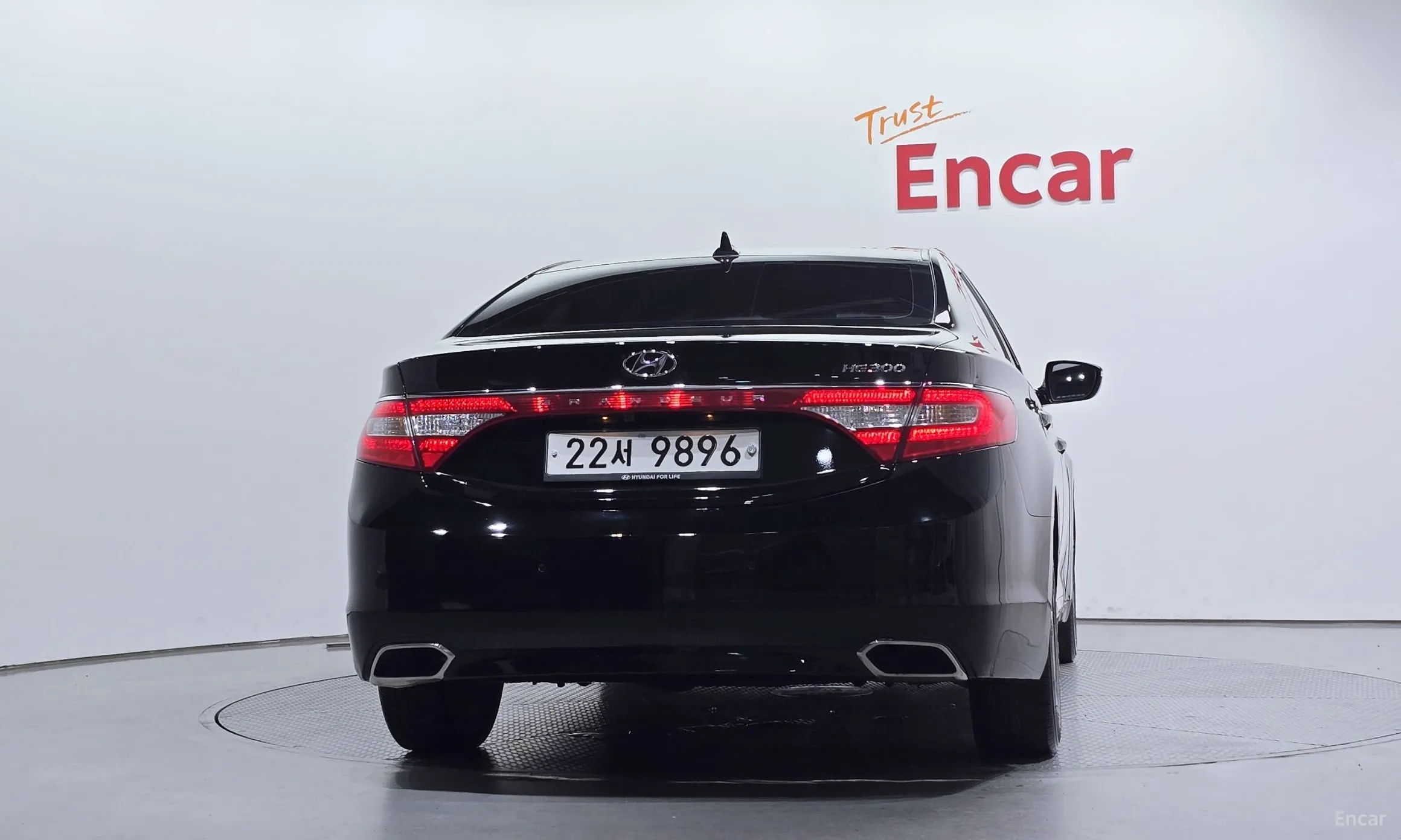 Hyundai Grandeur HG превью 3