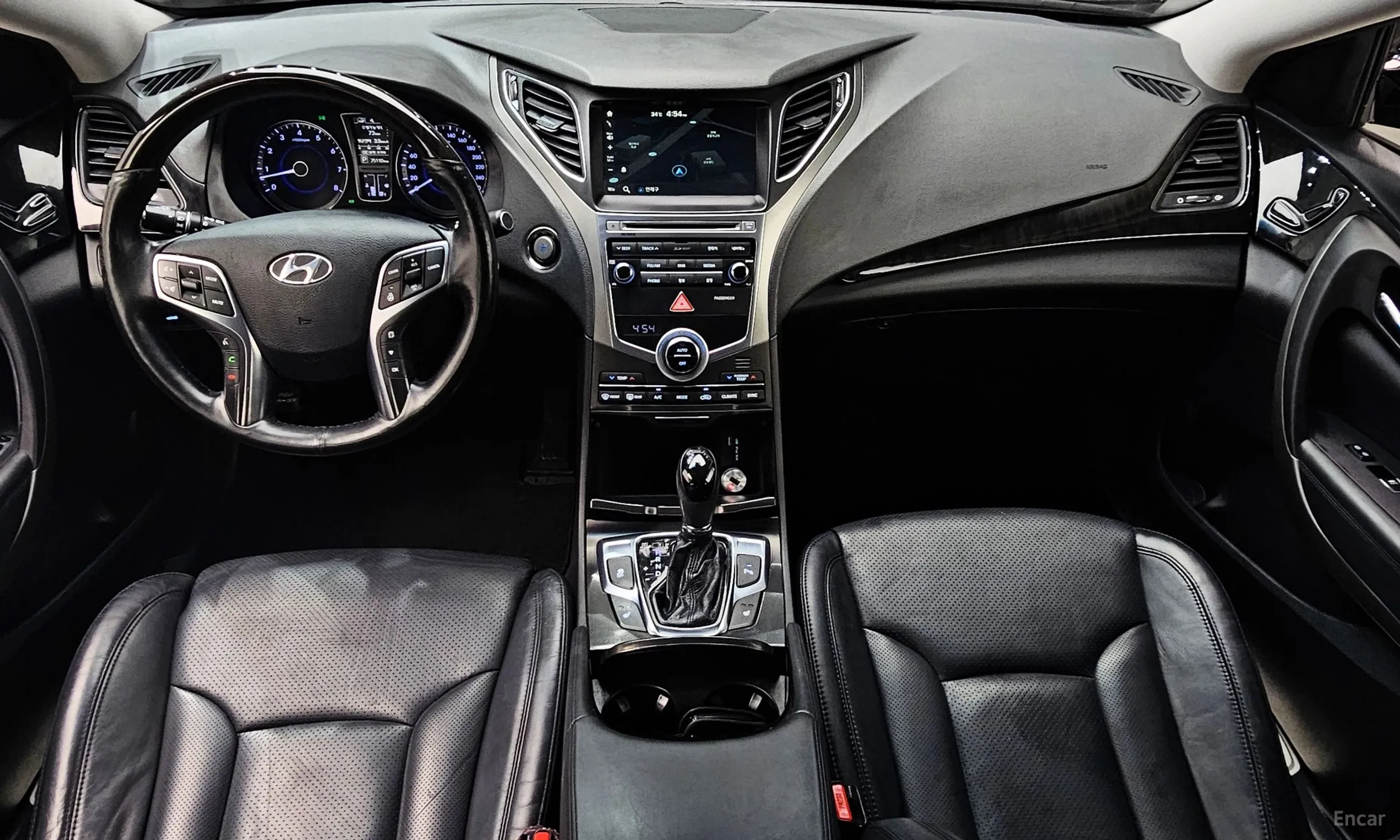 Hyundai Grandeur HG превью 4