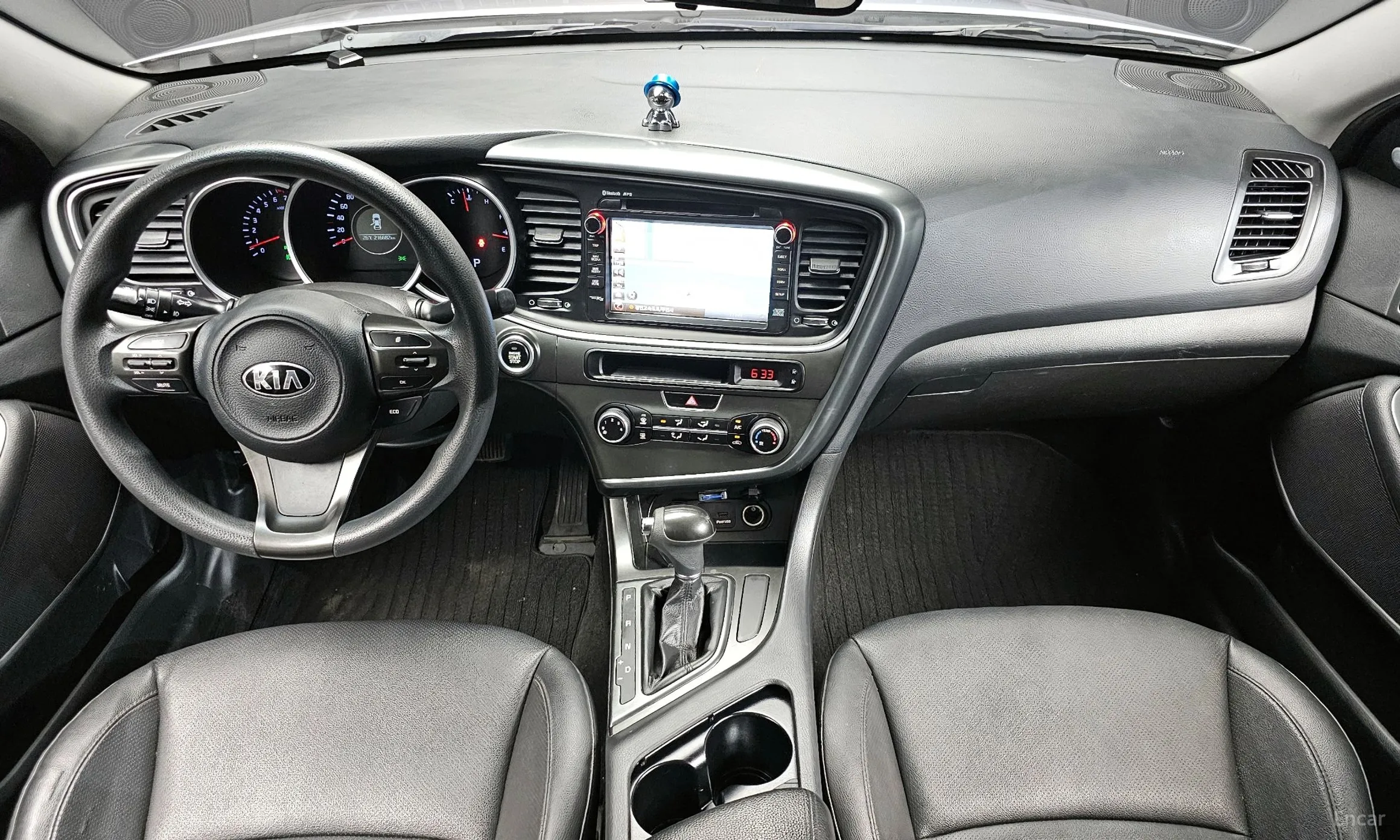 Kia K5 превью 4
