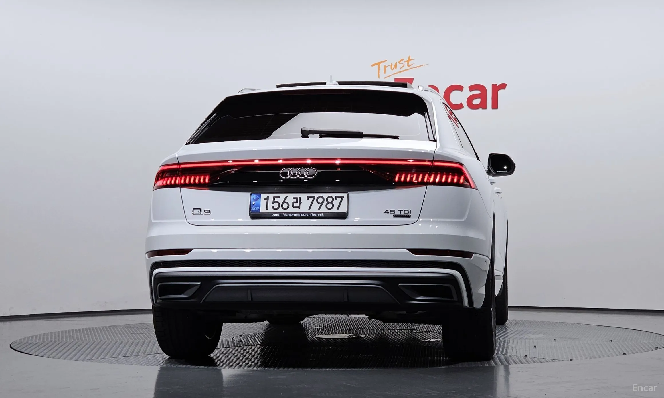 Audi Q8 (4M) превью 3