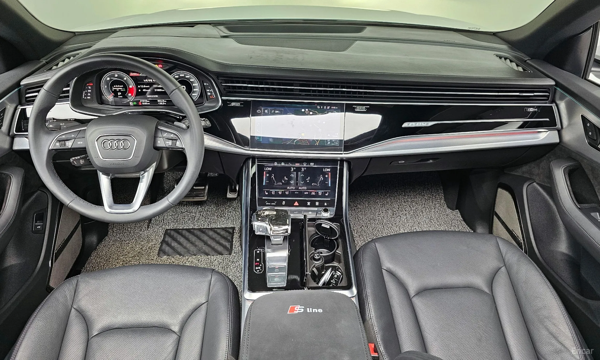 Audi Q8 (4M) превью 4