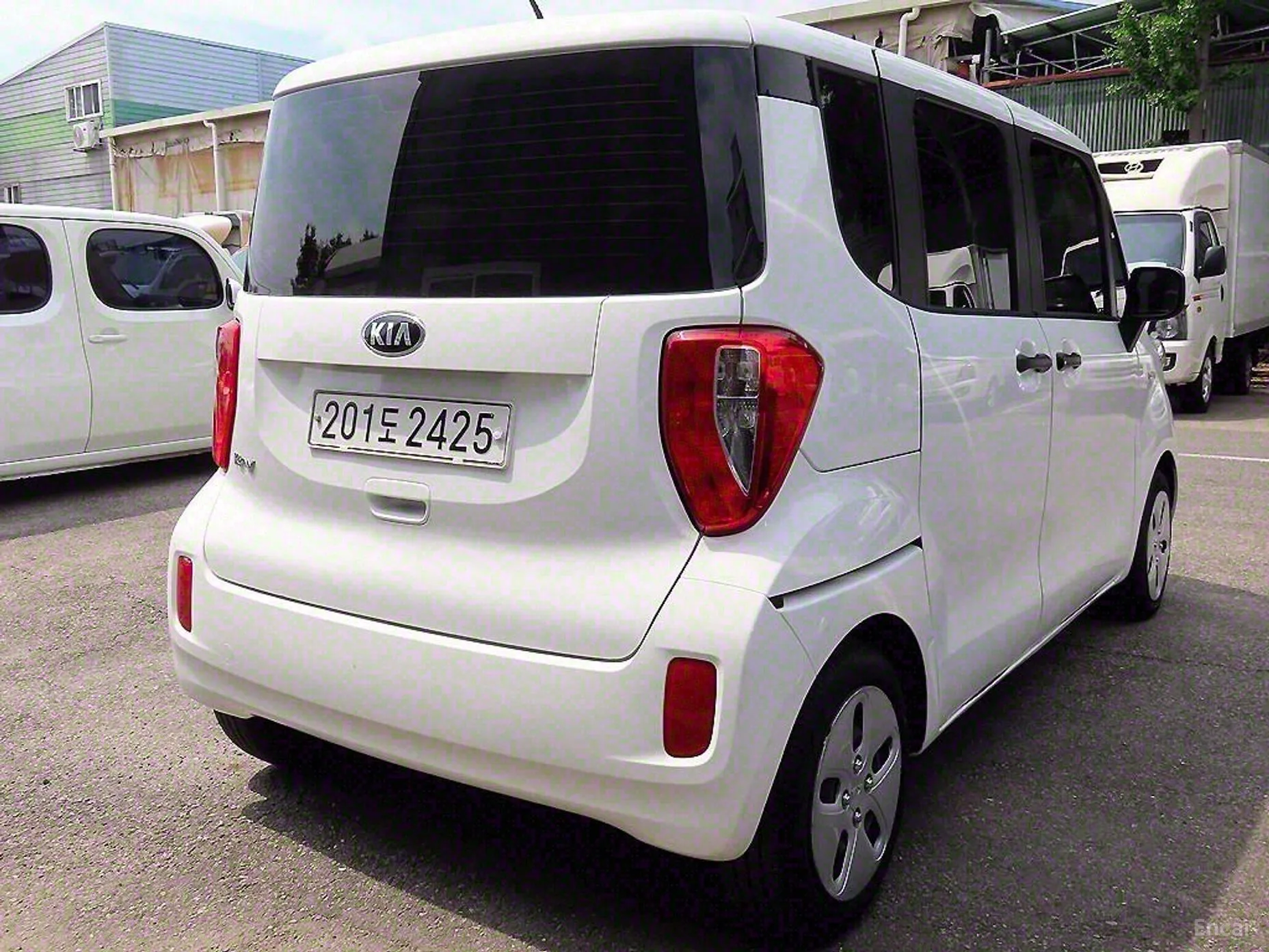 Kia Ray превью 3
