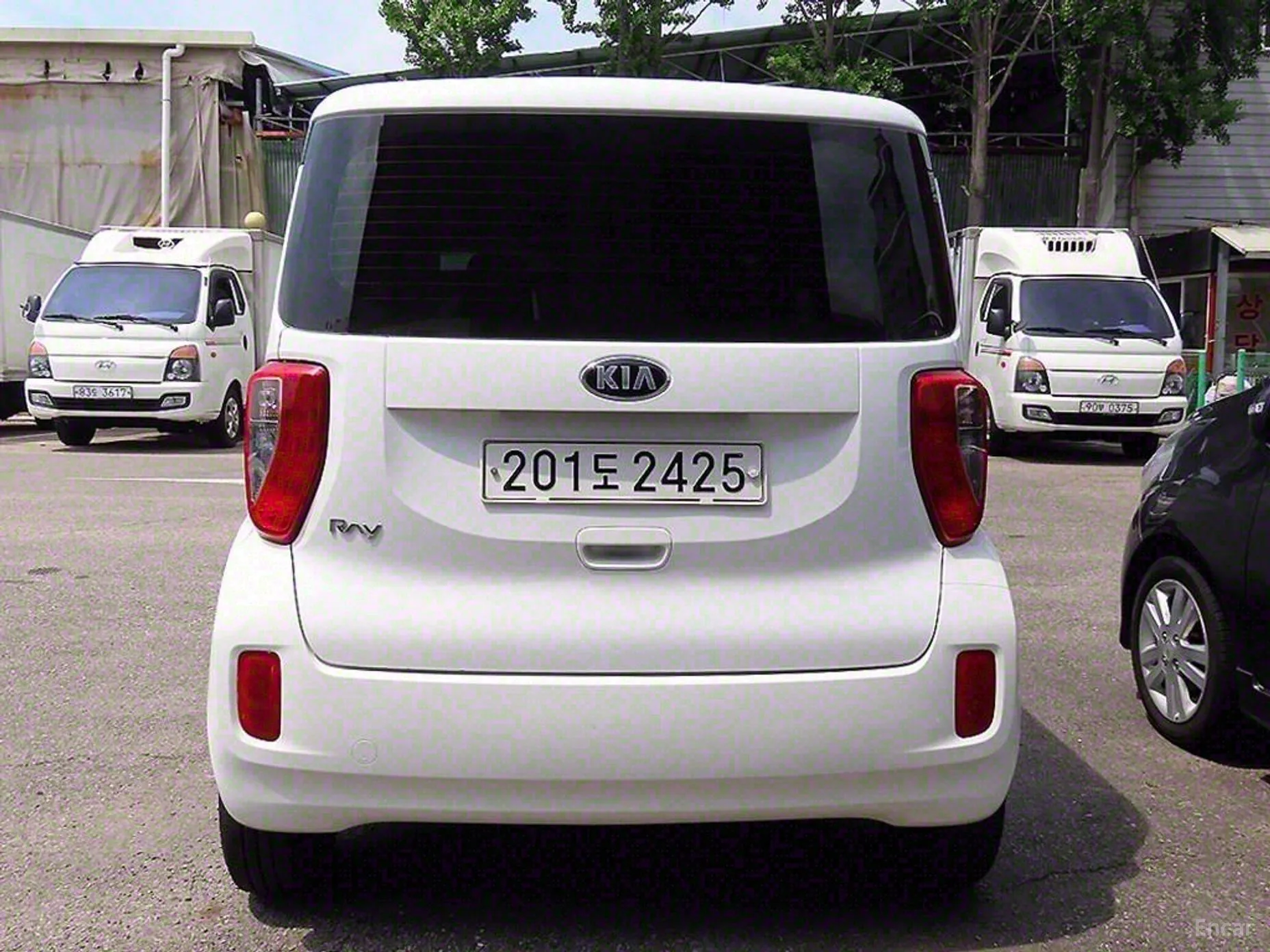 Kia Ray превью 4
